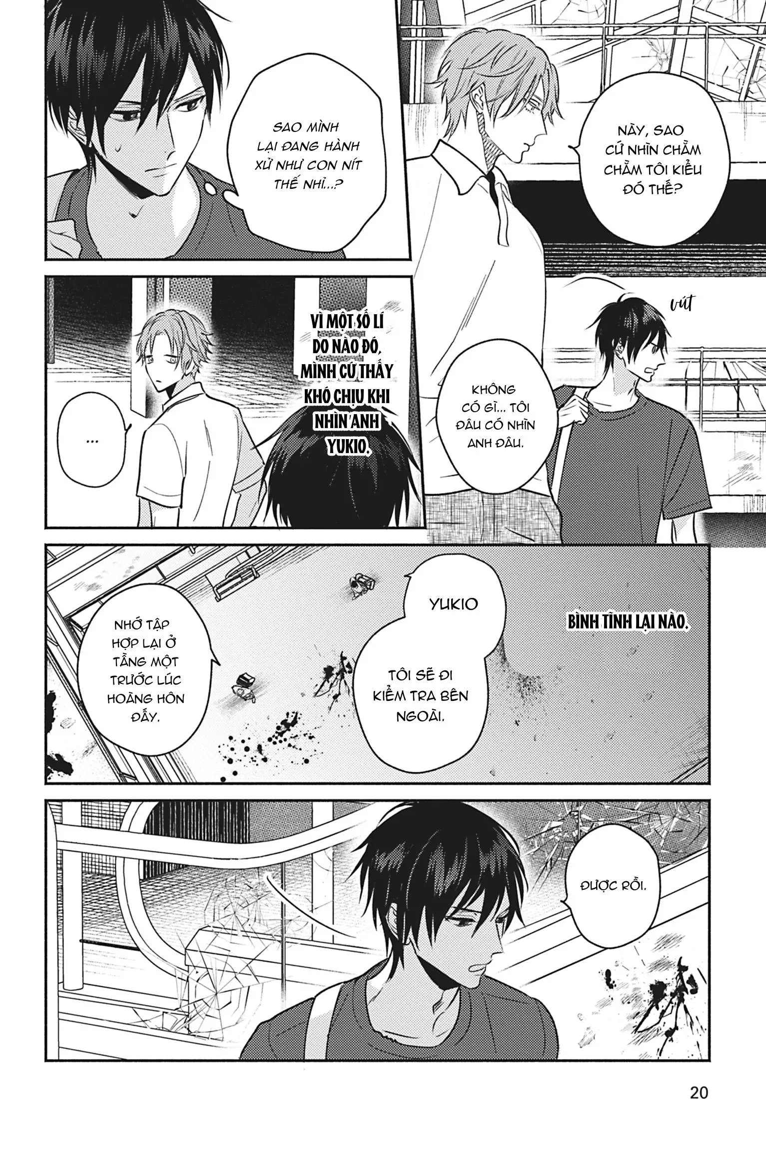 Bất Tử: Tìm Kiếm Tình Yêu Giữa Tận Thế Xác Sống Chapter 1 Trang 21