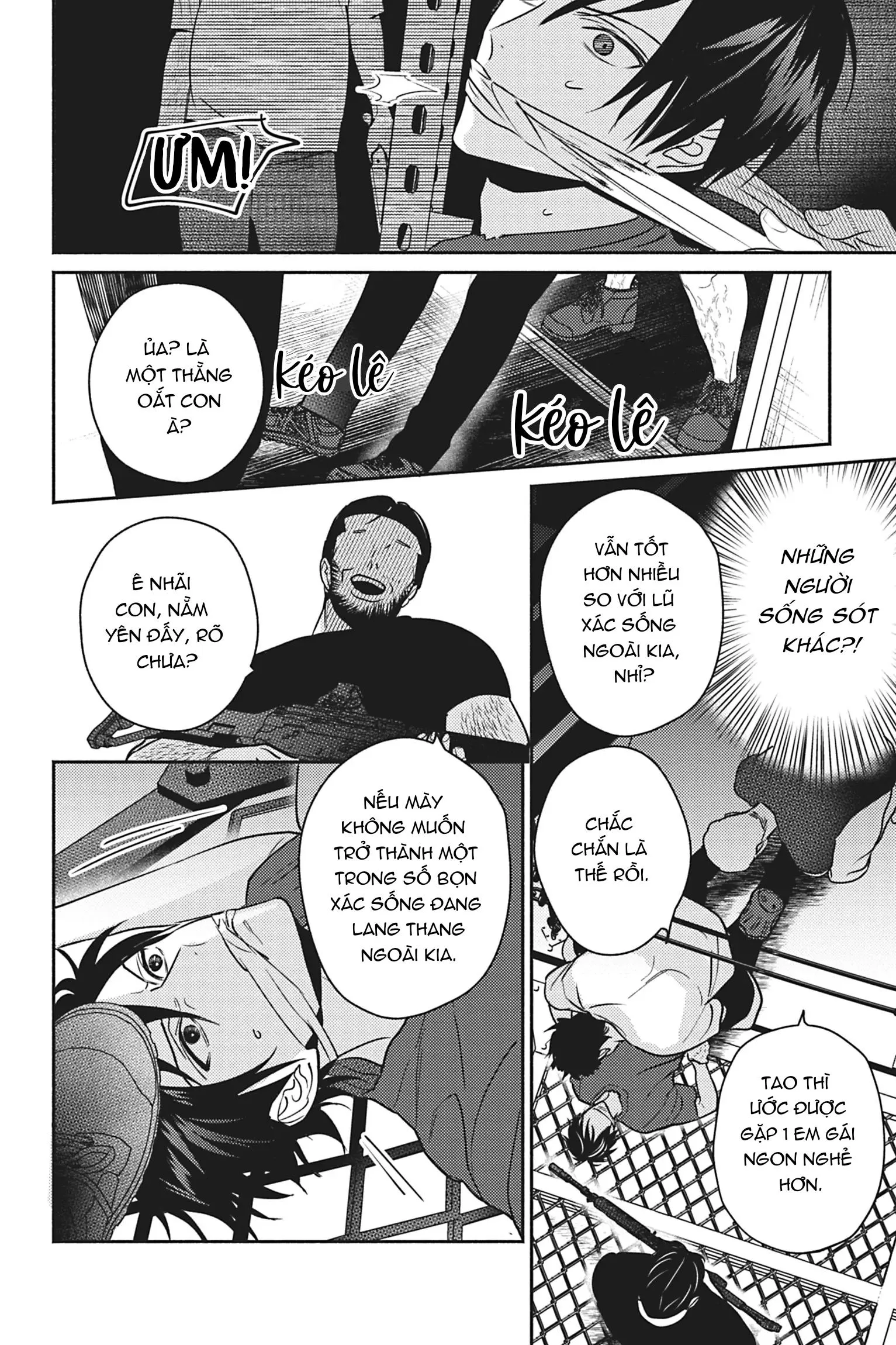 Bất Tử: Tìm Kiếm Tình Yêu Giữa Tận Thế Xác Sống Chapter 1 Trang 23