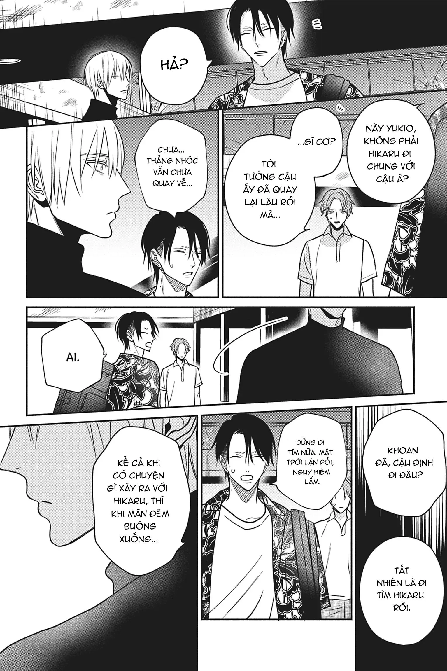 Bất Tử: Tìm Kiếm Tình Yêu Giữa Tận Thế Xác Sống Chapter 1 Trang 25