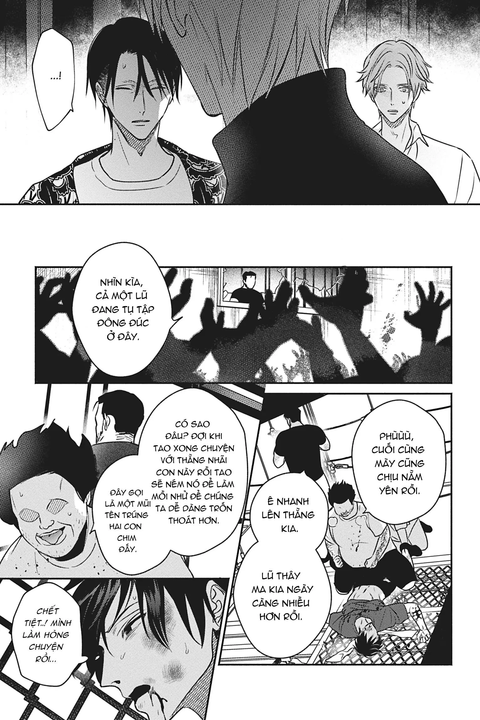 Bất Tử: Tìm Kiếm Tình Yêu Giữa Tận Thế Xác Sống Chapter 1 Trang 26