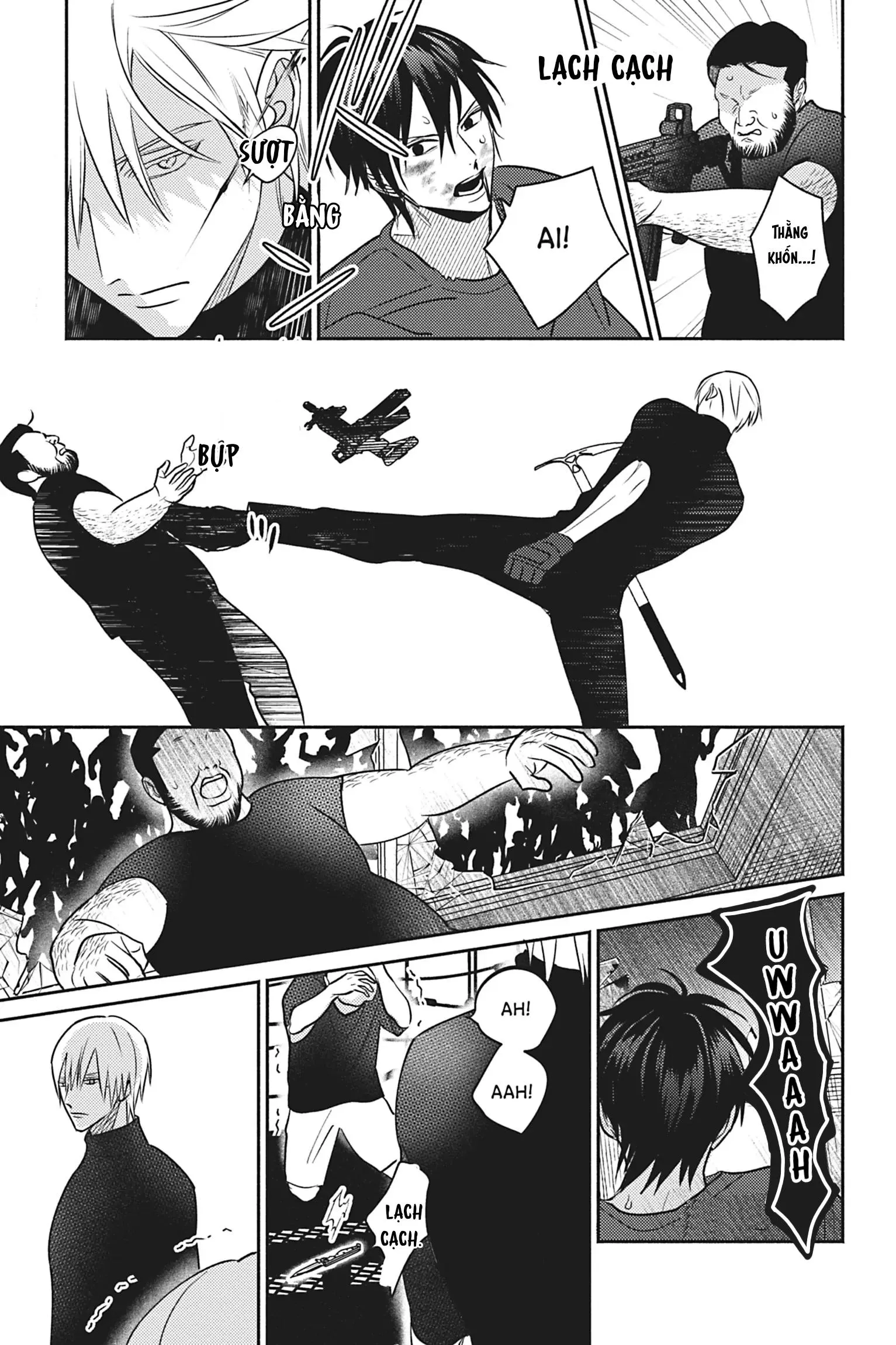 Bất Tử: Tìm Kiếm Tình Yêu Giữa Tận Thế Xác Sống Chapter 1 Trang 30