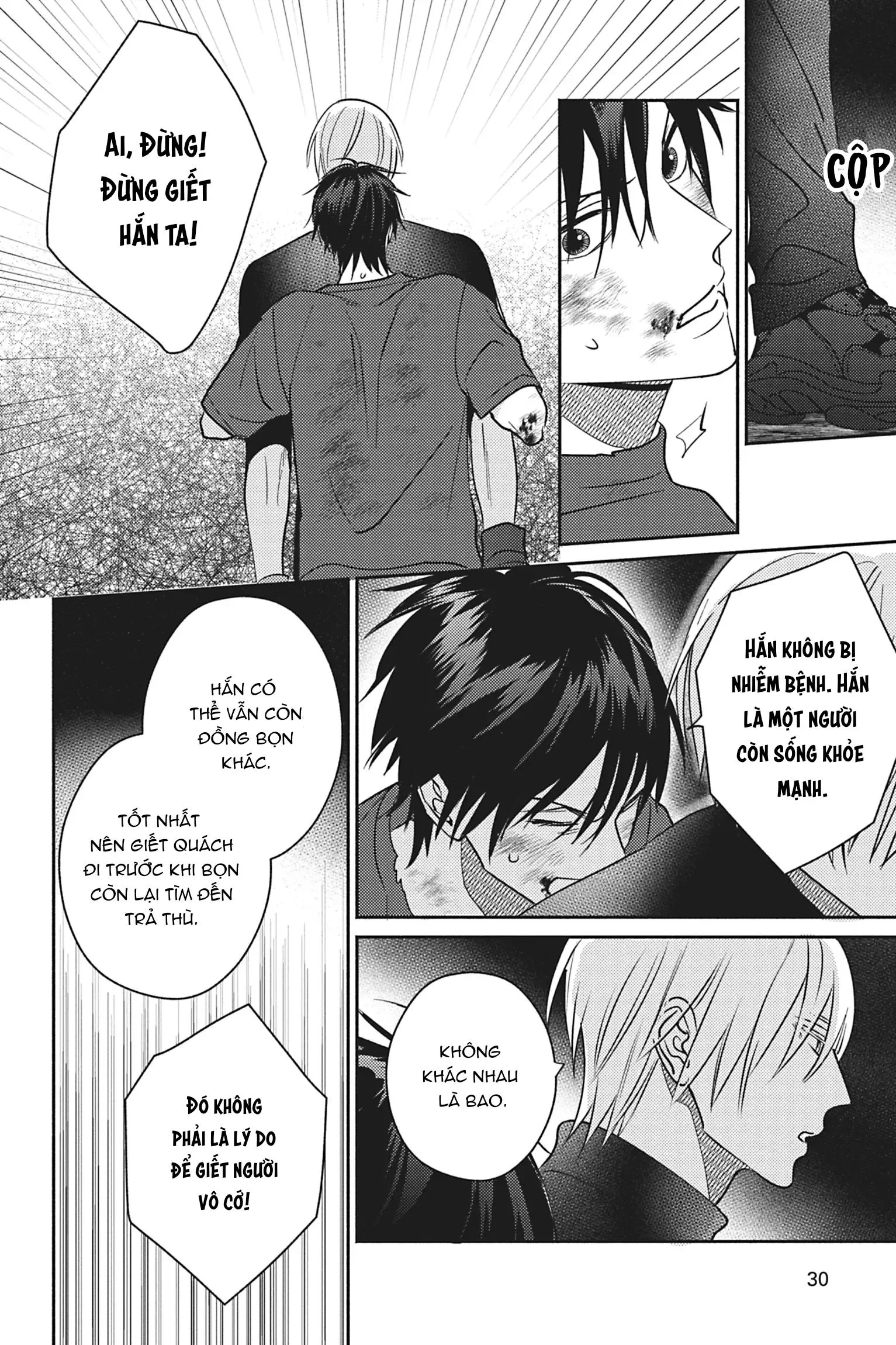 Bất Tử: Tìm Kiếm Tình Yêu Giữa Tận Thế Xác Sống Chapter 1 Trang 31