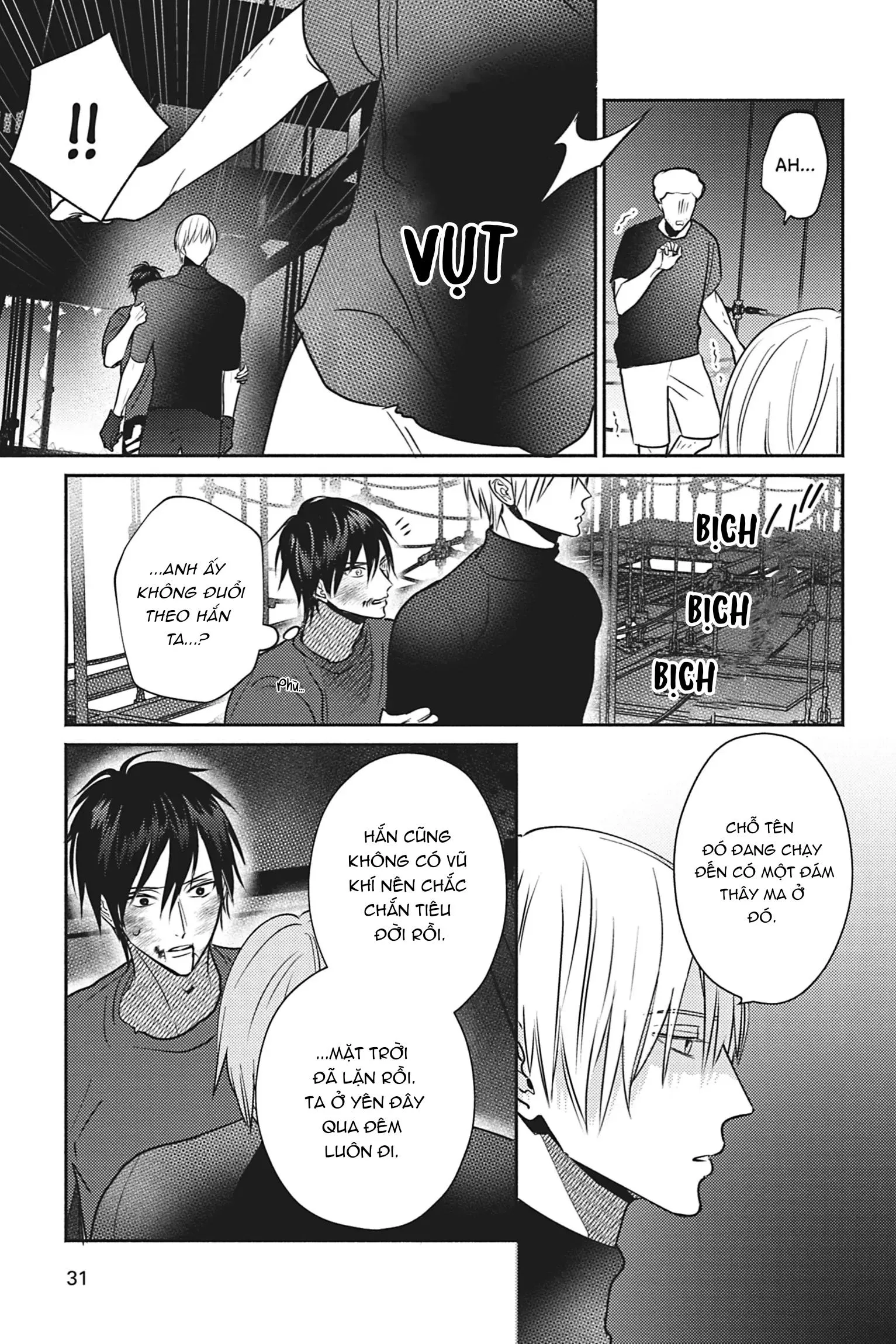 Bất Tử: Tìm Kiếm Tình Yêu Giữa Tận Thế Xác Sống Chapter 1 Trang 32