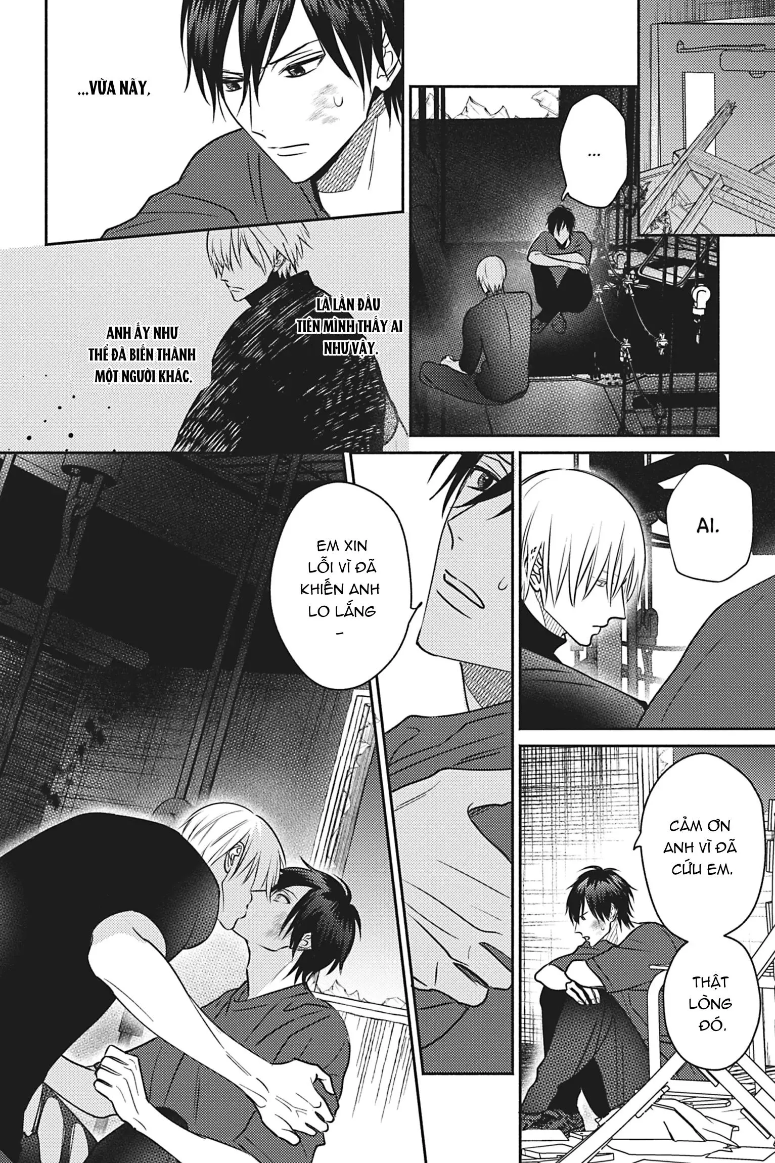 Bất Tử: Tìm Kiếm Tình Yêu Giữa Tận Thế Xác Sống Chapter 1 Trang 33