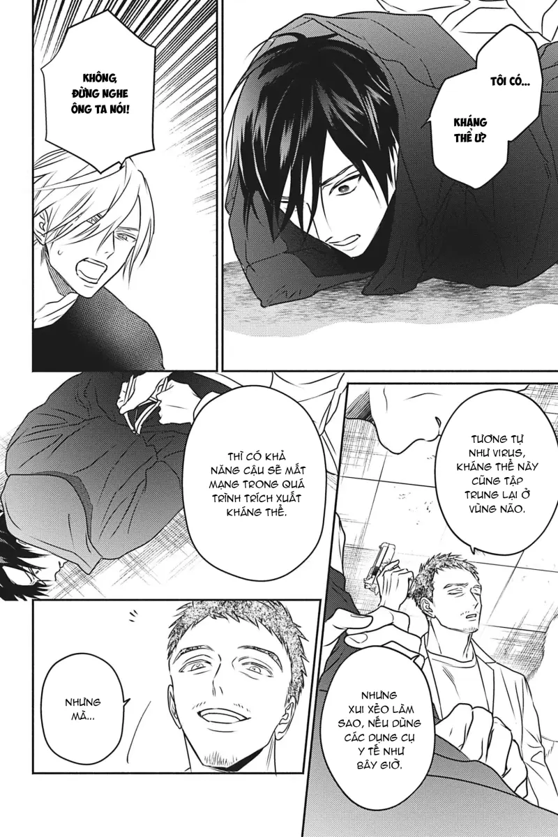 Bất Tử: Tìm Kiếm Tình Yêu Giữa Tận Thế Xác Sống Chapter 10 Trang 6