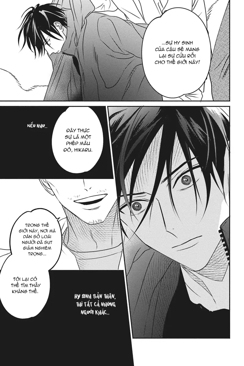 Bất Tử: Tìm Kiếm Tình Yêu Giữa Tận Thế Xác Sống Chapter 10 Trang 7
