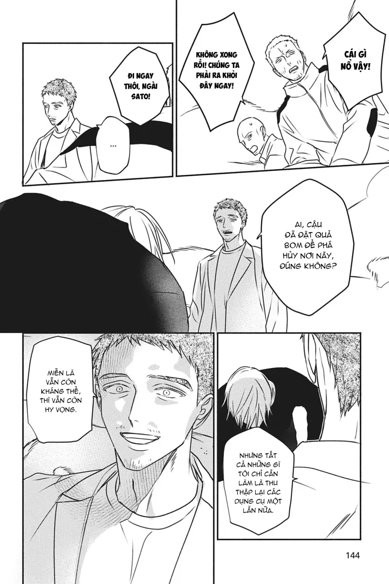 Bất Tử: Tìm Kiếm Tình Yêu Giữa Tận Thế Xác Sống Chapter 10 Trang 10