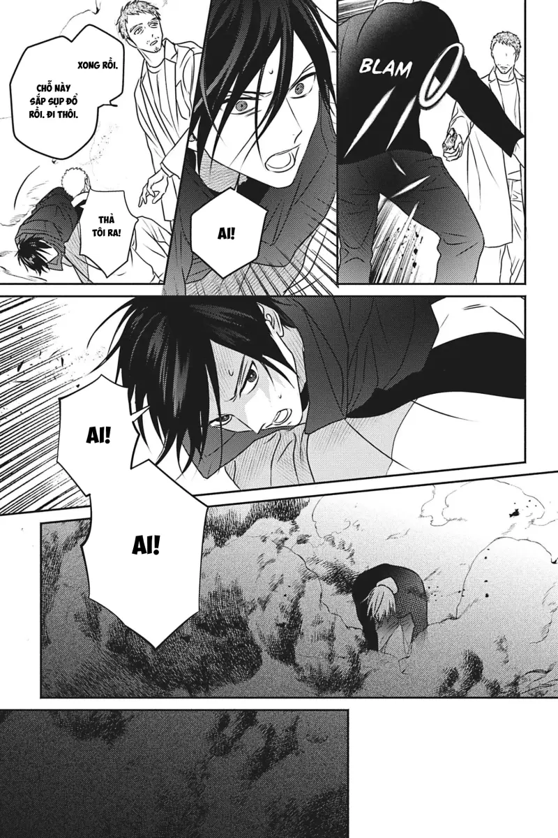 Bất Tử: Tìm Kiếm Tình Yêu Giữa Tận Thế Xác Sống Chapter 10 Trang 11