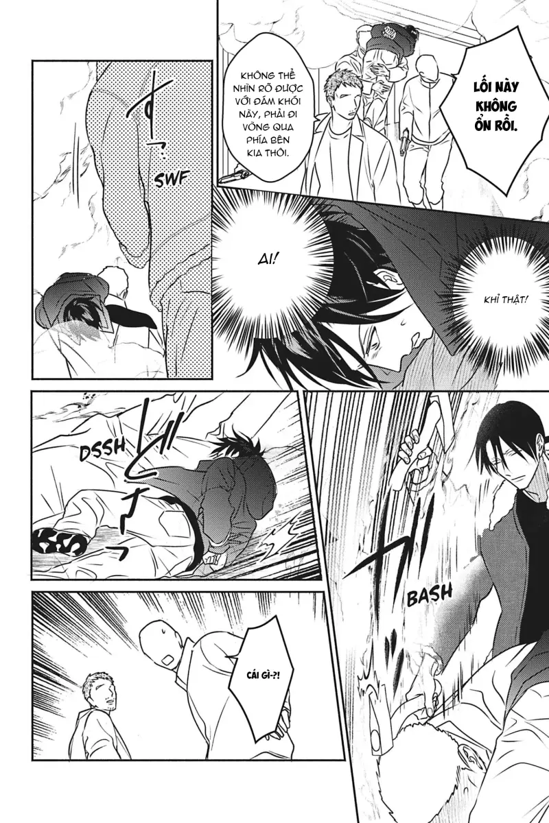 Bất Tử: Tìm Kiếm Tình Yêu Giữa Tận Thế Xác Sống Chapter 10 Trang 12