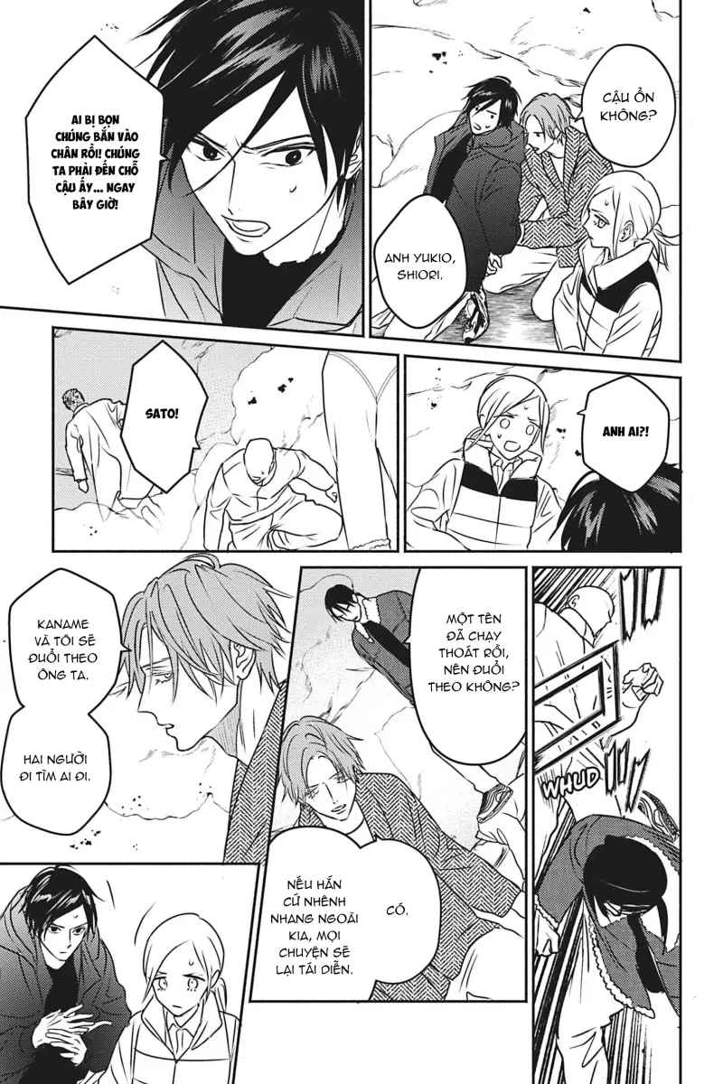 Bất Tử: Tìm Kiếm Tình Yêu Giữa Tận Thế Xác Sống Chapter 10 Trang 13