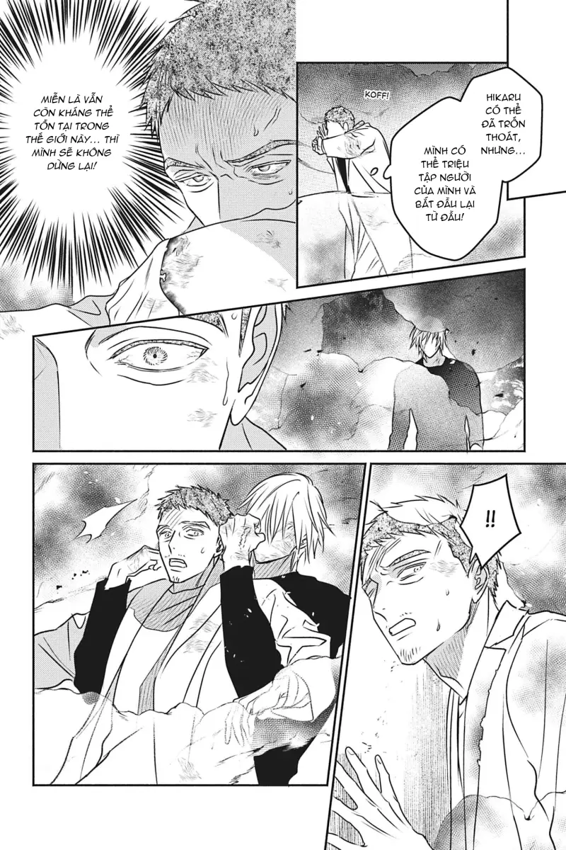 Bất Tử: Tìm Kiếm Tình Yêu Giữa Tận Thế Xác Sống Chapter 10 Trang 14