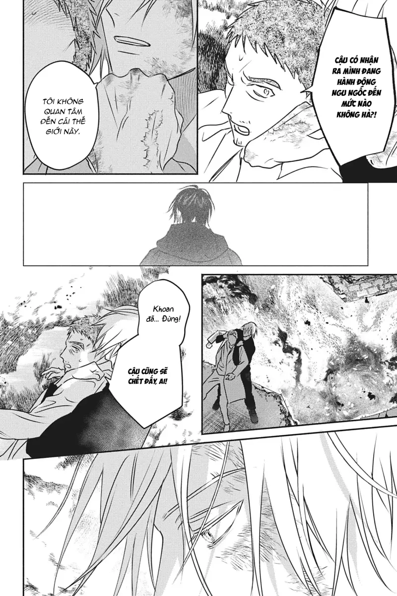 Bất Tử: Tìm Kiếm Tình Yêu Giữa Tận Thế Xác Sống Chapter 10 Trang 16
