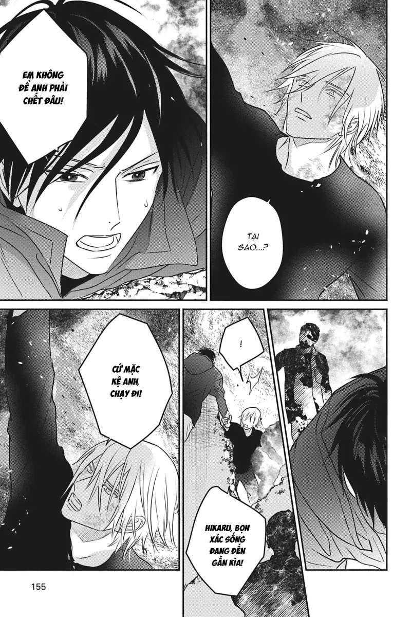 Bất Tử: Tìm Kiếm Tình Yêu Giữa Tận Thế Xác Sống Chapter 10 Trang 21