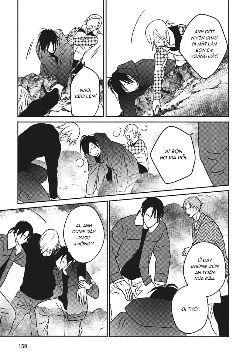 Bất Tử: Tìm Kiếm Tình Yêu Giữa Tận Thế Xác Sống Chapter 10 Trang 25