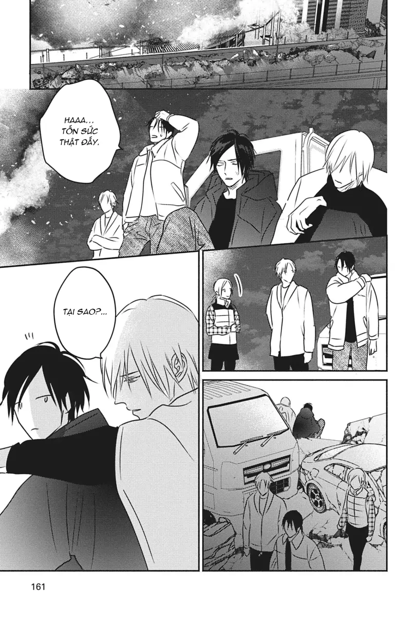 Bất Tử: Tìm Kiếm Tình Yêu Giữa Tận Thế Xác Sống Chapter 10 Trang 27