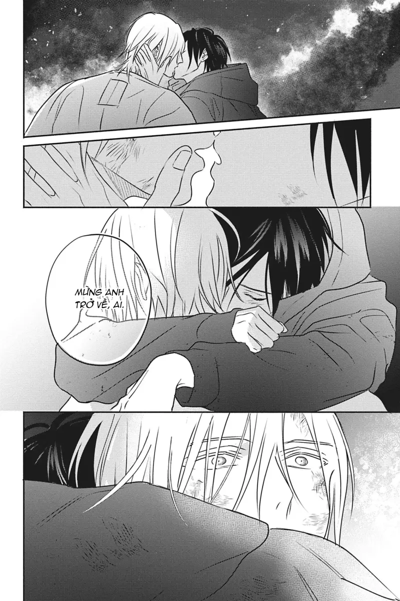 Bất Tử: Tìm Kiếm Tình Yêu Giữa Tận Thế Xác Sống Chapter 10 Trang 32