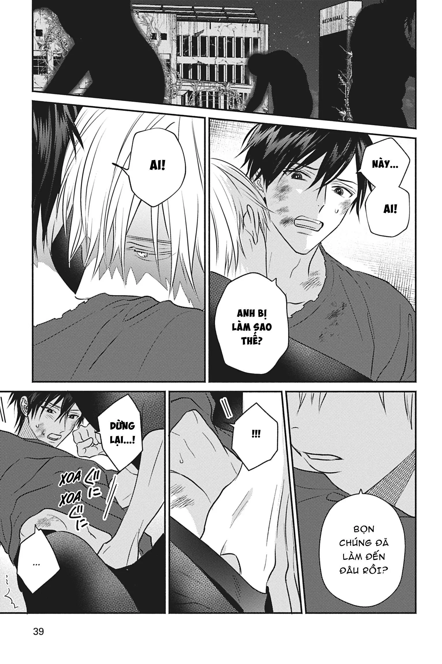 Bất Tử: Tìm Kiếm Tình Yêu Giữa Tận Thế Xác Sống Chapter 2 Trang 3