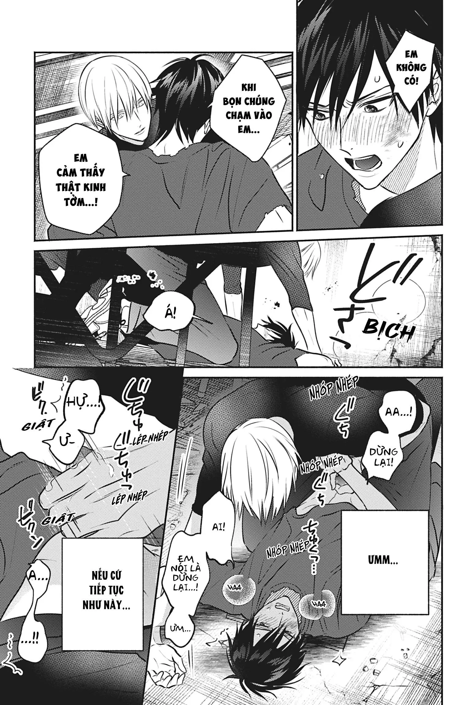 Bất Tử: Tìm Kiếm Tình Yêu Giữa Tận Thế Xác Sống Chapter 2 Trang 5