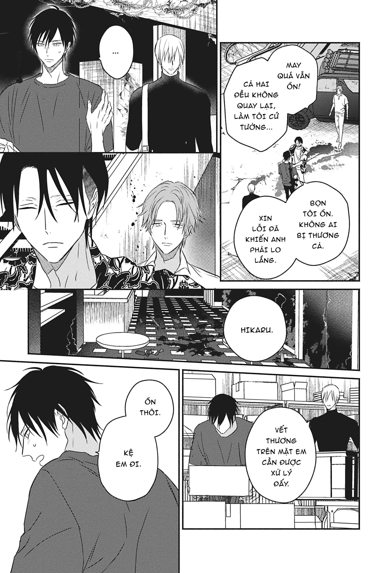 Bất Tử: Tìm Kiếm Tình Yêu Giữa Tận Thế Xác Sống Chapter 2 Trang 11