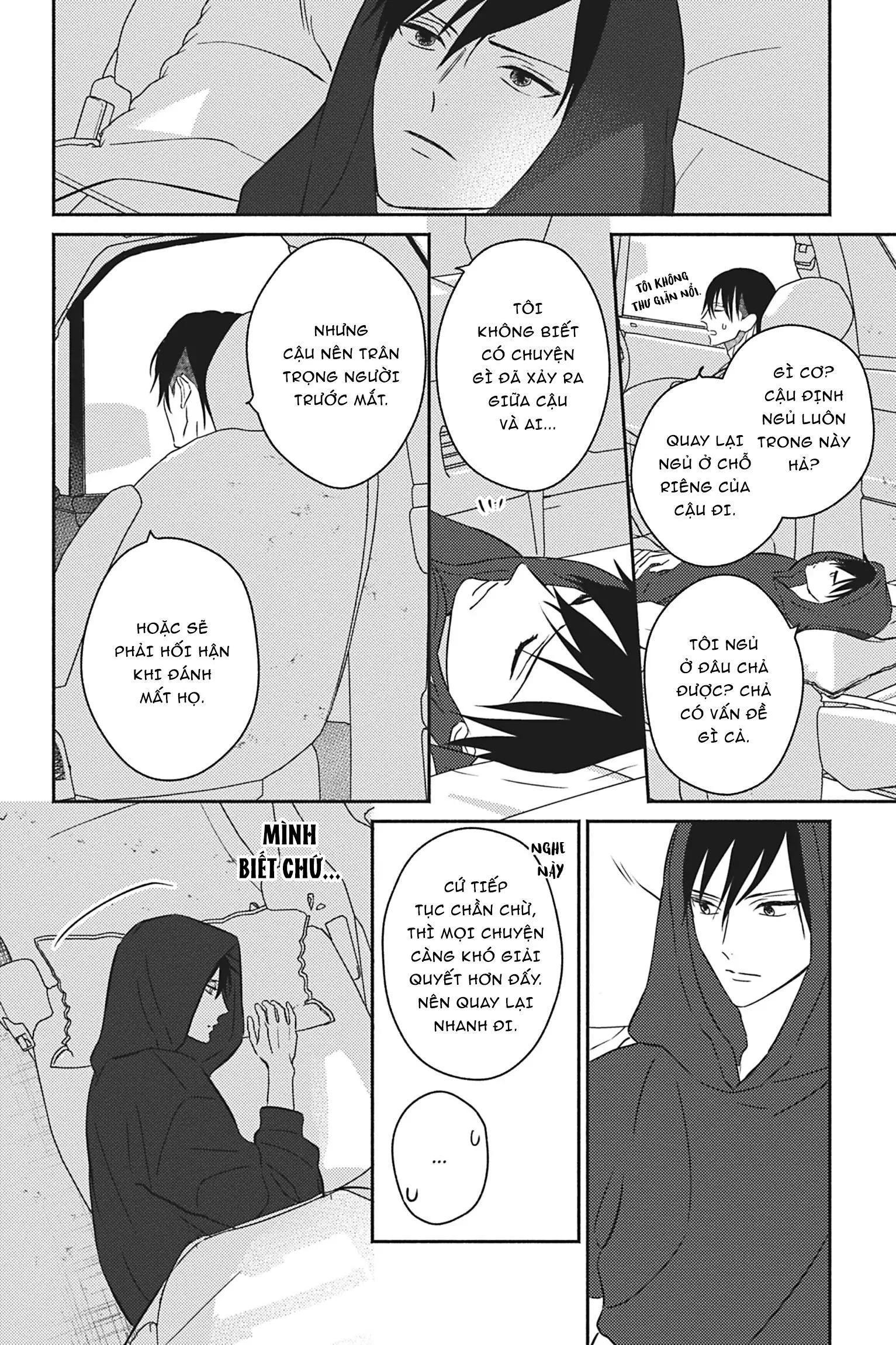 Bất Tử: Tìm Kiếm Tình Yêu Giữa Tận Thế Xác Sống Chapter 2 Trang 14