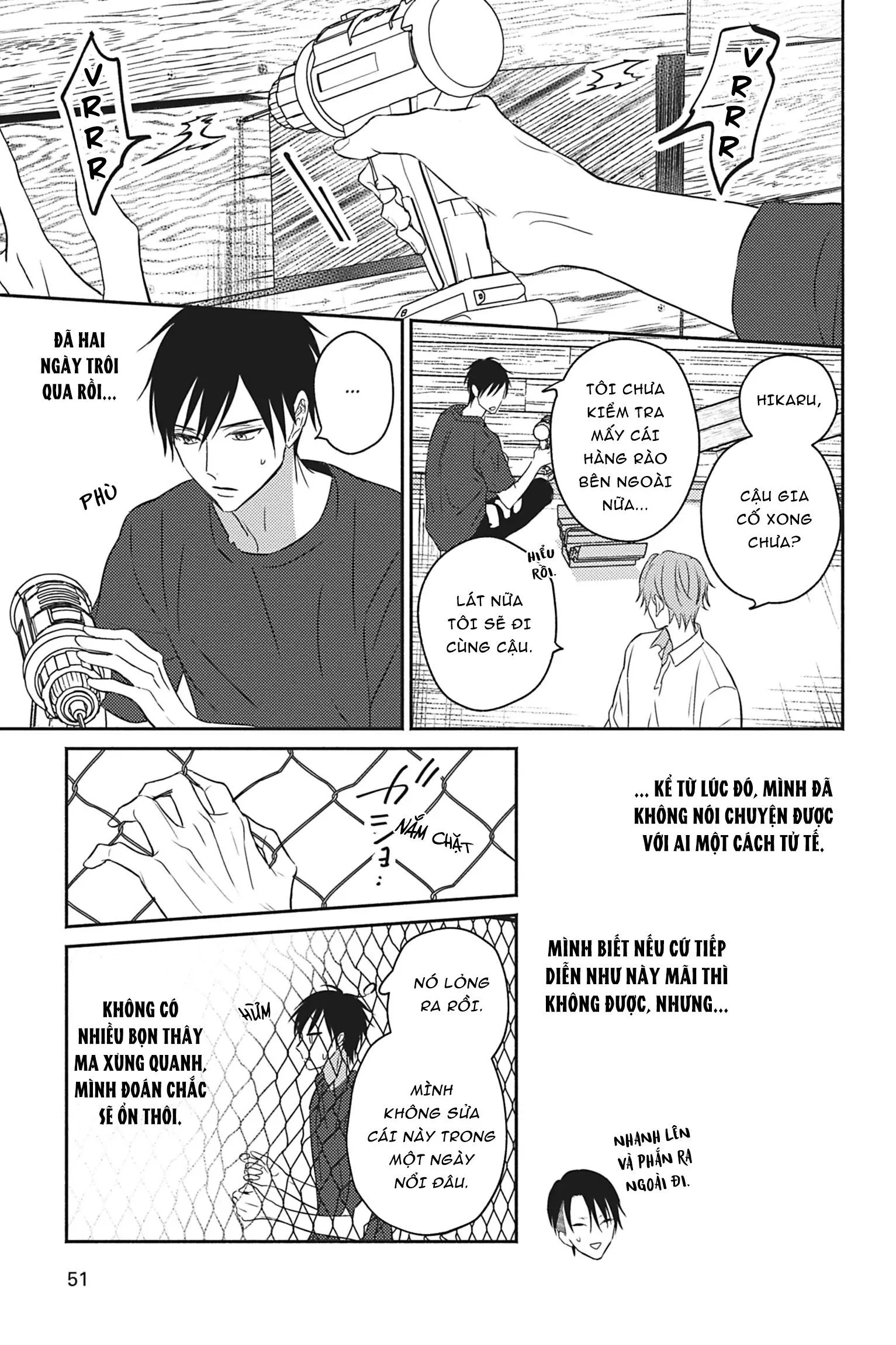 Bất Tử: Tìm Kiếm Tình Yêu Giữa Tận Thế Xác Sống Chapter 2 Trang 15