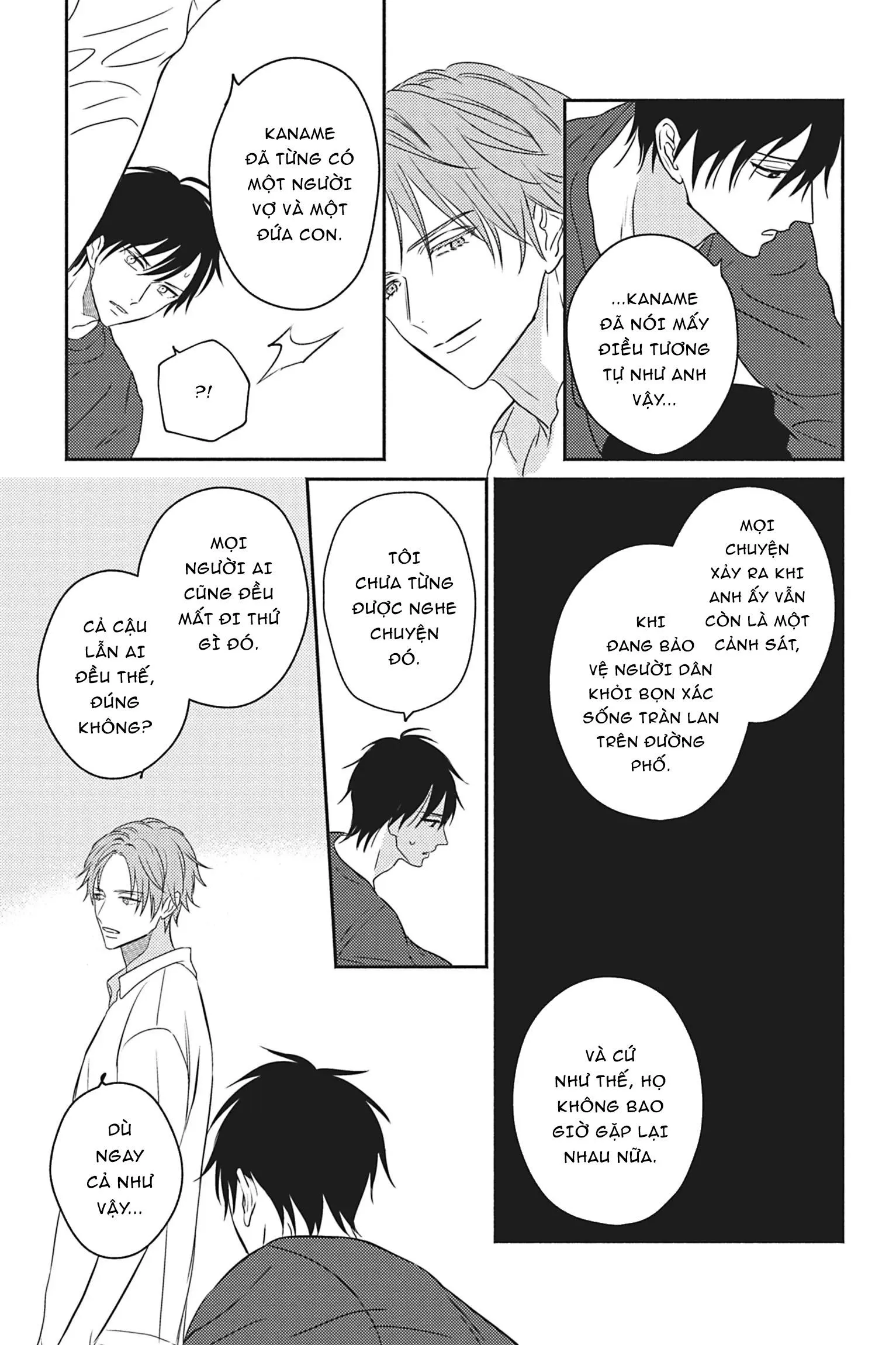 Bất Tử: Tìm Kiếm Tình Yêu Giữa Tận Thế Xác Sống Chapter 2 Trang 19