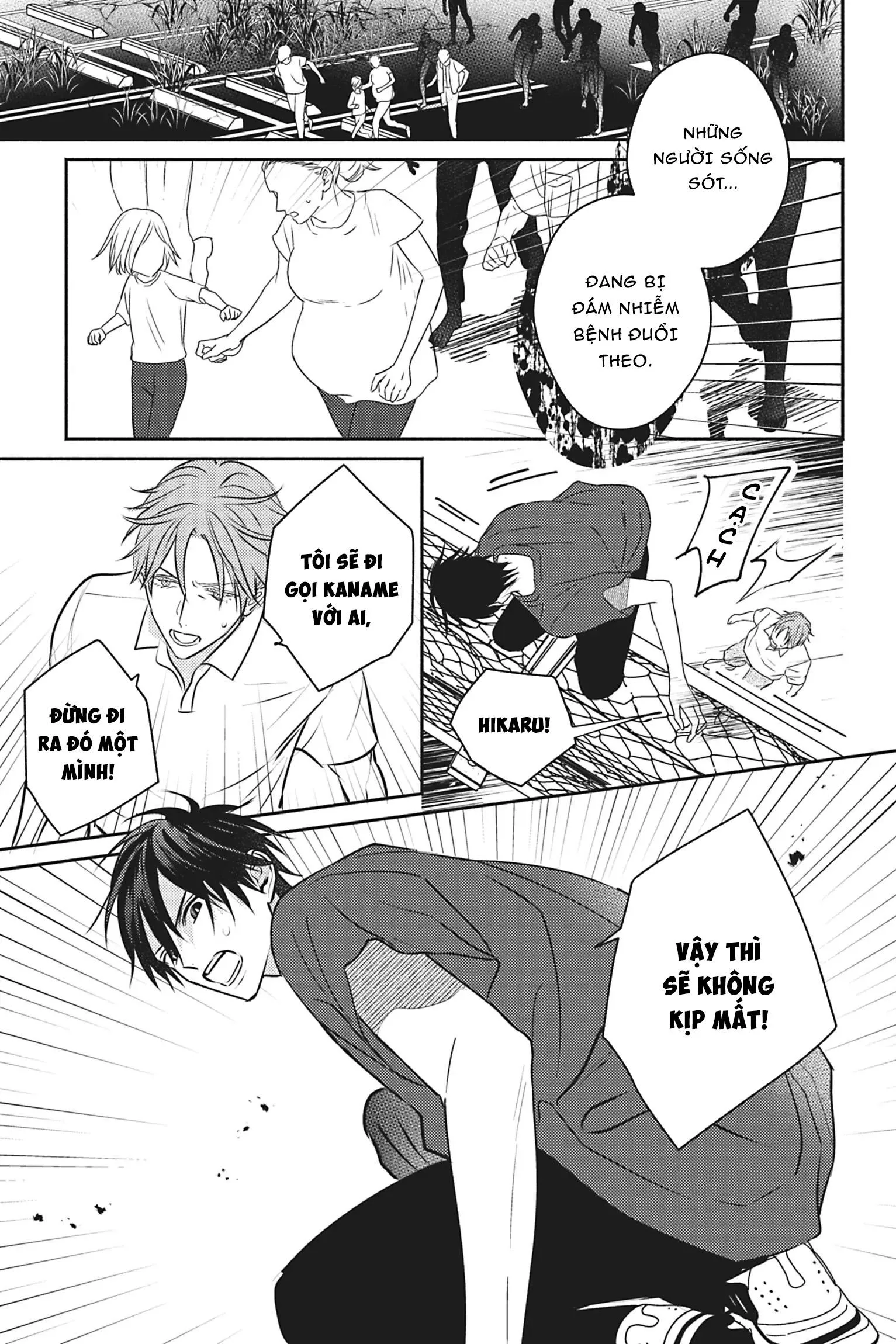 Bất Tử: Tìm Kiếm Tình Yêu Giữa Tận Thế Xác Sống Chapter 2 Trang 21