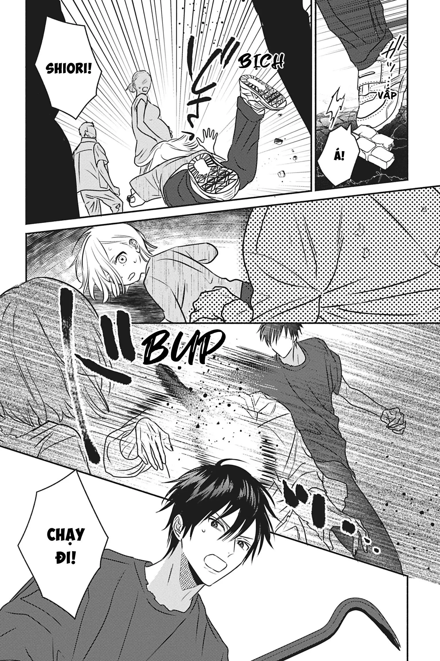 Bất Tử: Tìm Kiếm Tình Yêu Giữa Tận Thế Xác Sống Chapter 2 Trang 22