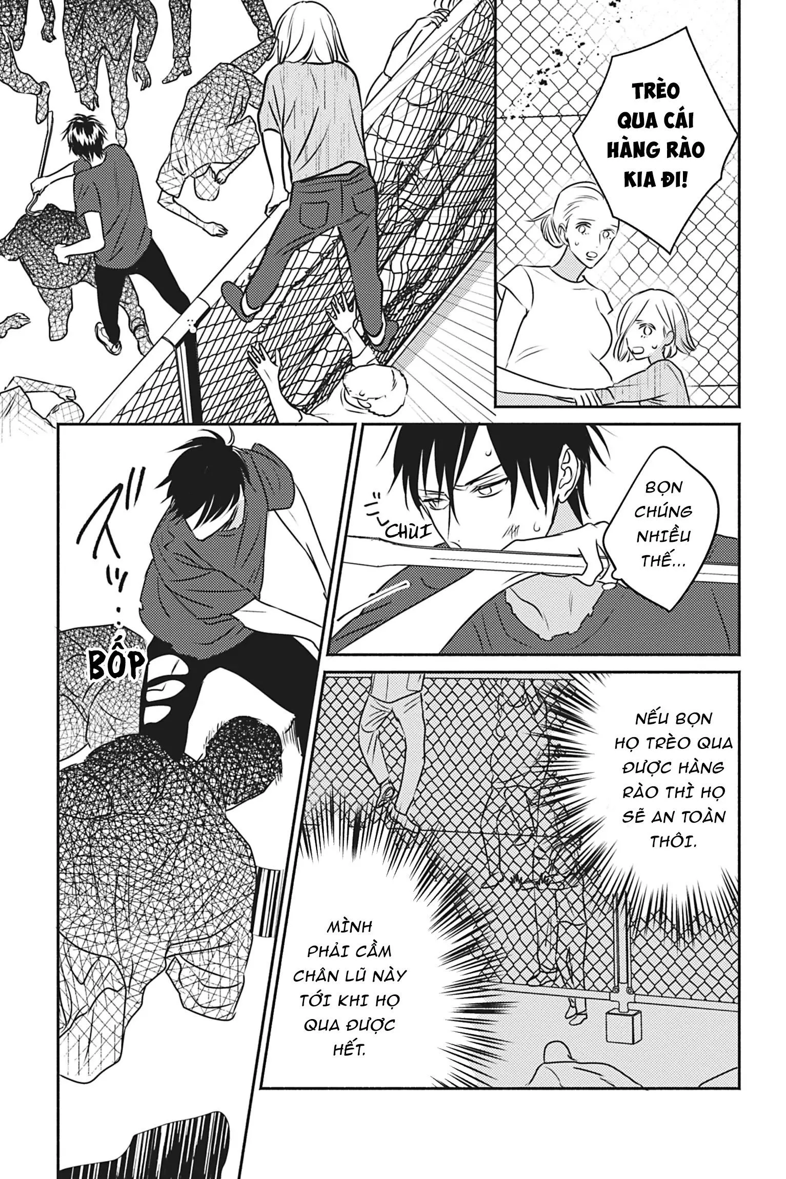 Bất Tử: Tìm Kiếm Tình Yêu Giữa Tận Thế Xác Sống Chapter 2 Trang 23