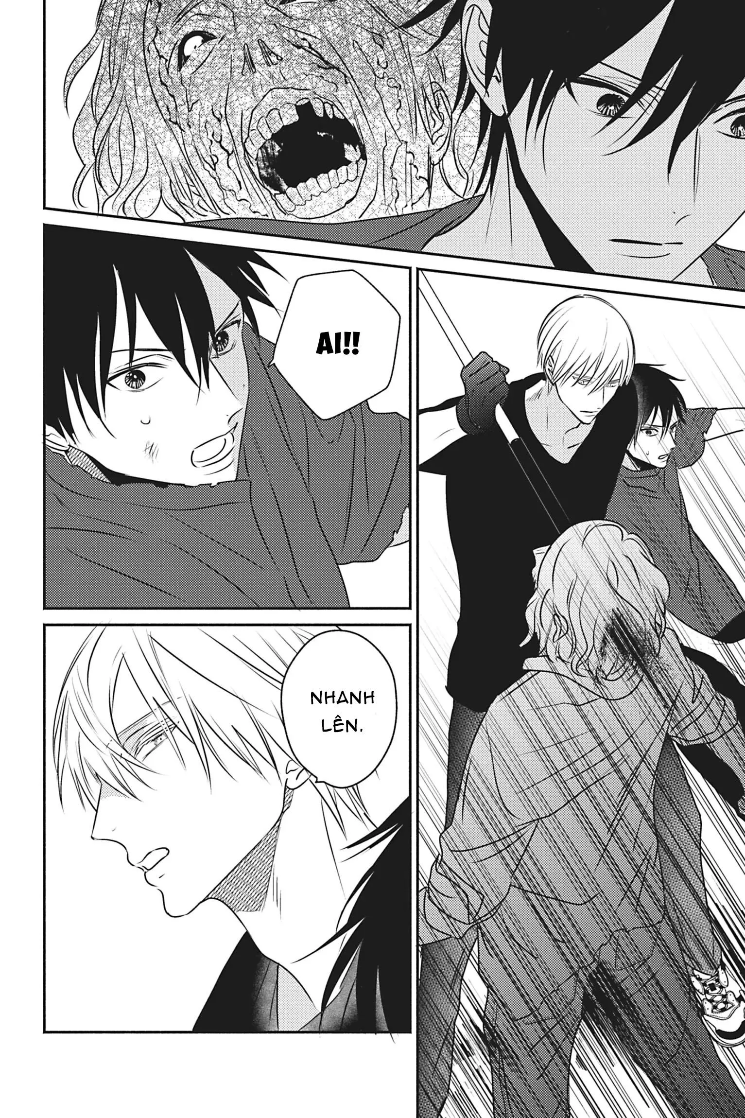 Bất Tử: Tìm Kiếm Tình Yêu Giữa Tận Thế Xác Sống Chapter 2 Trang 24
