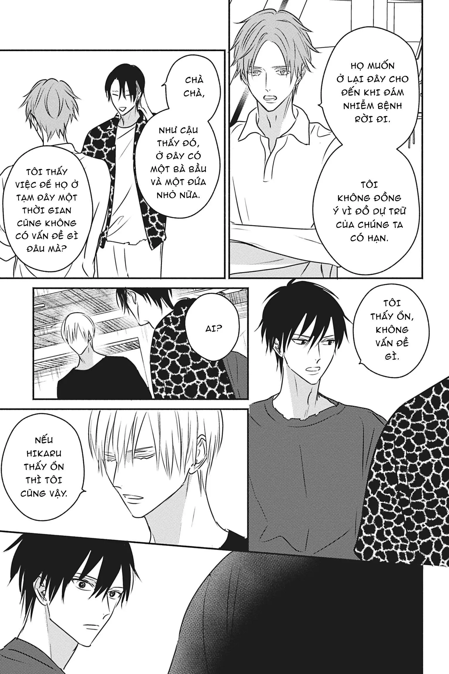 Bất Tử: Tìm Kiếm Tình Yêu Giữa Tận Thế Xác Sống Chapter 2 Trang 27