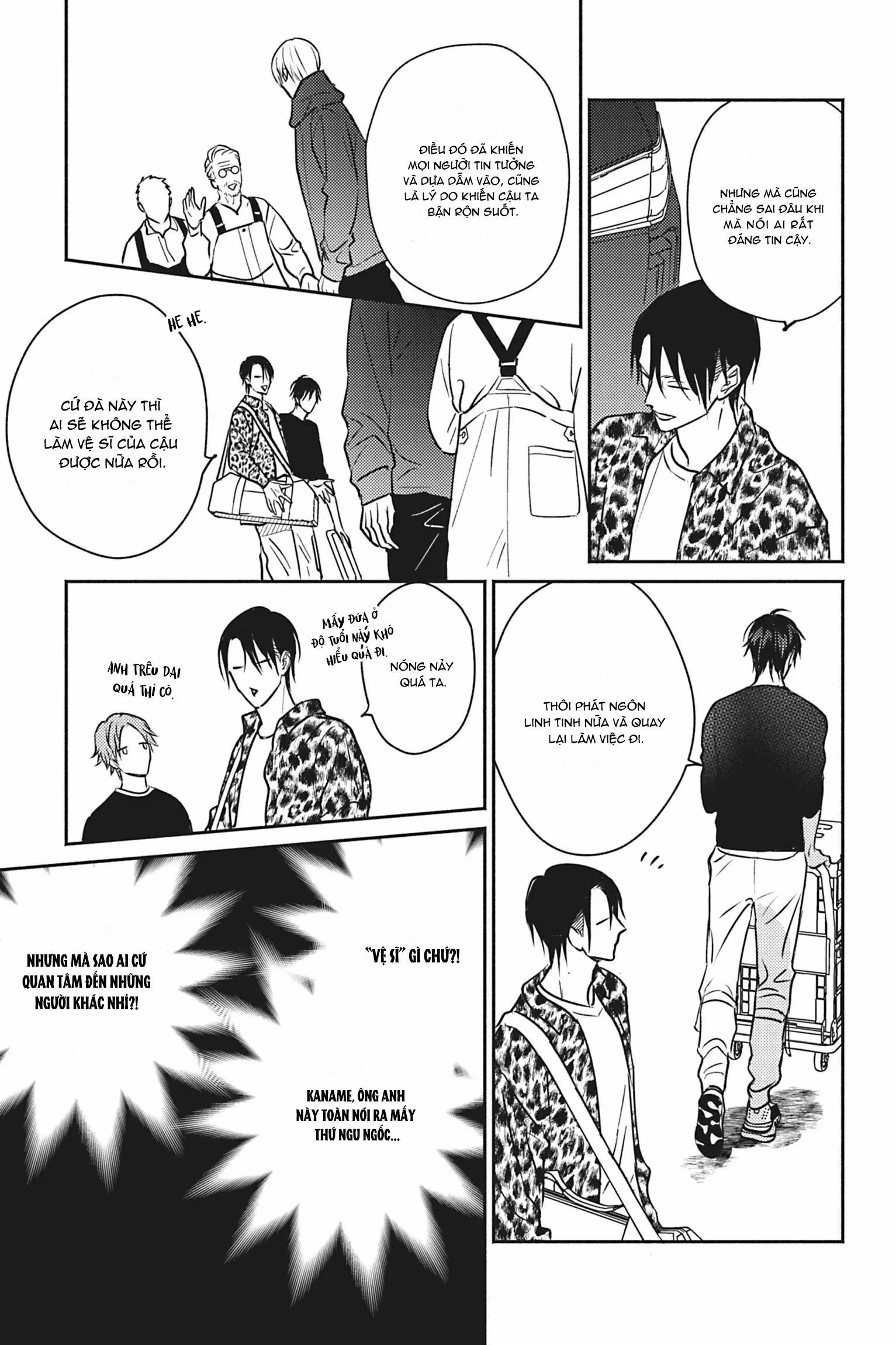 Bất Tử: Tìm Kiếm Tình Yêu Giữa Tận Thế Xác Sống Chapter 3 Trang 3