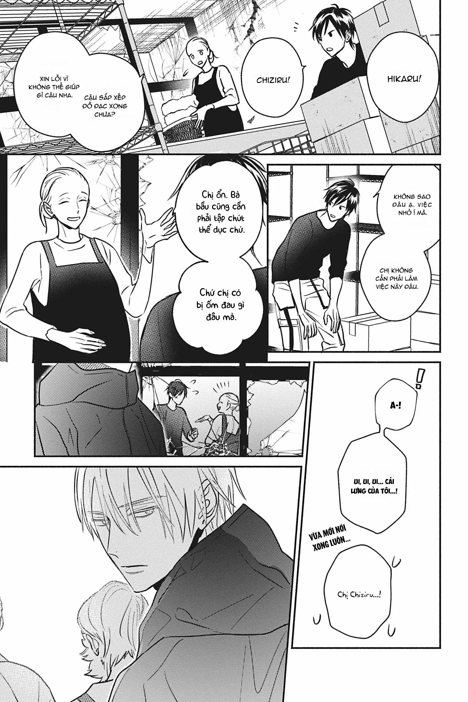 Bất Tử: Tìm Kiếm Tình Yêu Giữa Tận Thế Xác Sống Chapter 3 Trang 5