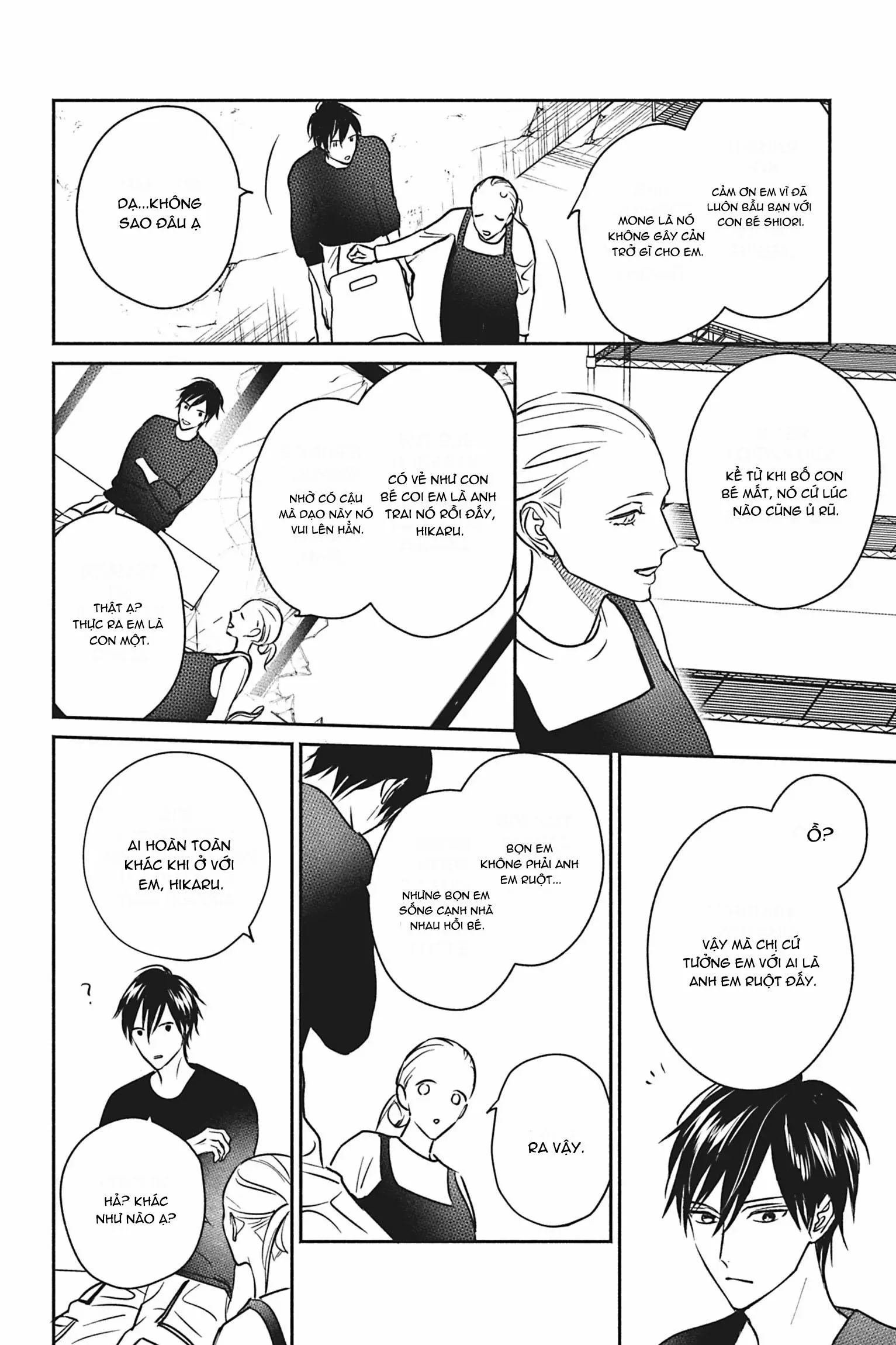 Bất Tử: Tìm Kiếm Tình Yêu Giữa Tận Thế Xác Sống Chapter 3 Trang 6