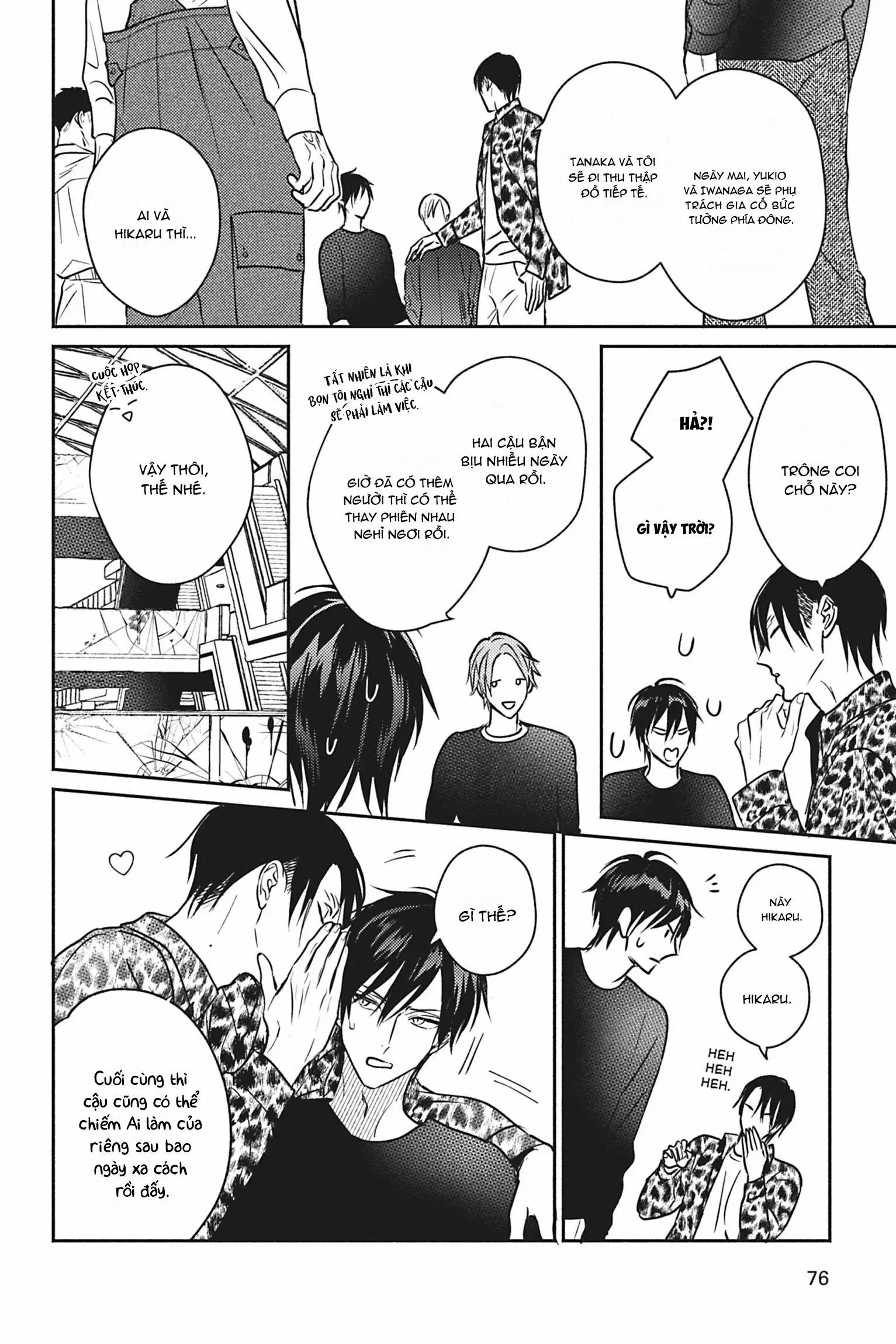 Bất Tử: Tìm Kiếm Tình Yêu Giữa Tận Thế Xác Sống Chapter 3 Trang 8