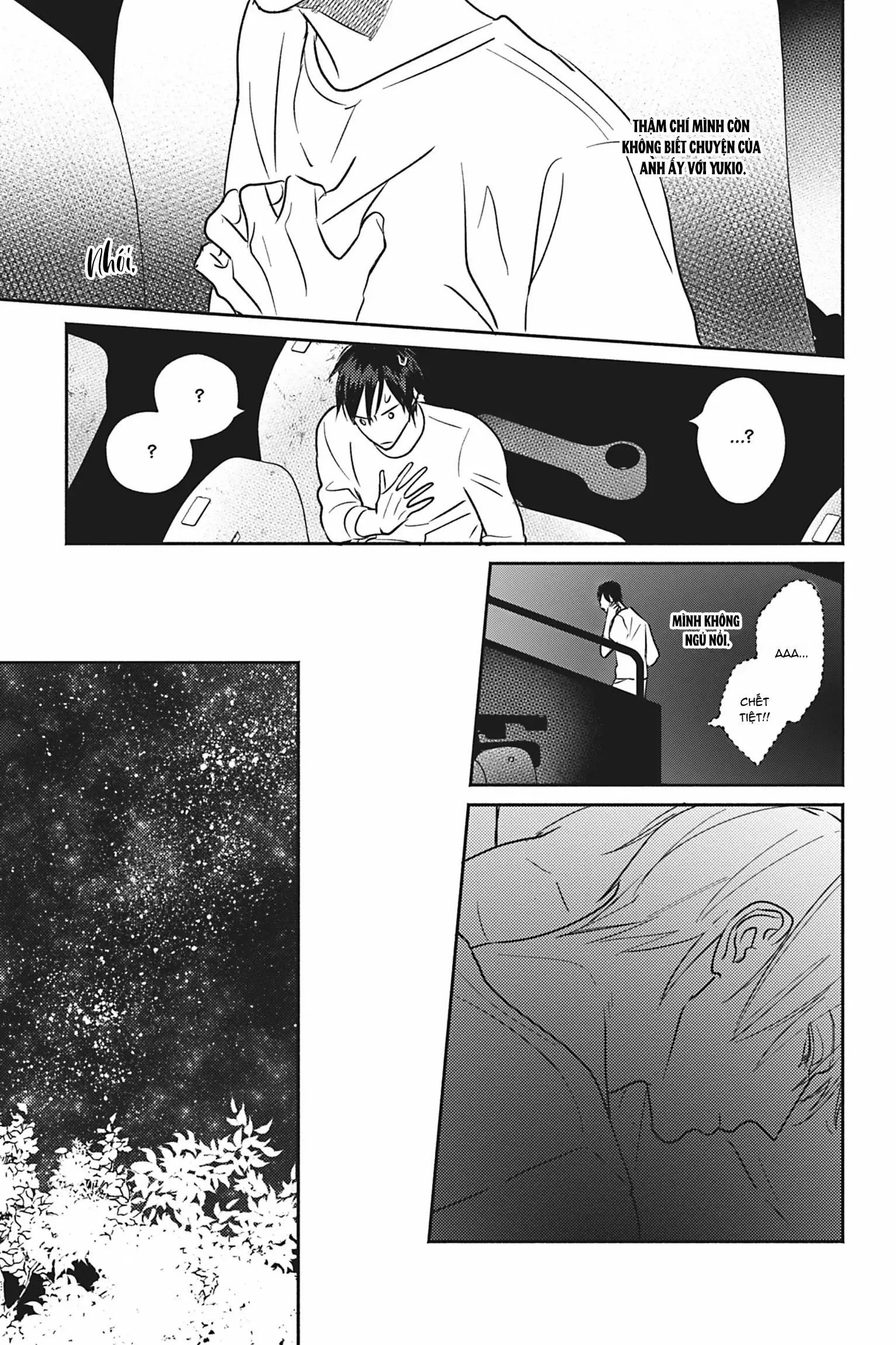 Bất Tử: Tìm Kiếm Tình Yêu Giữa Tận Thế Xác Sống Chapter 3 Trang 11