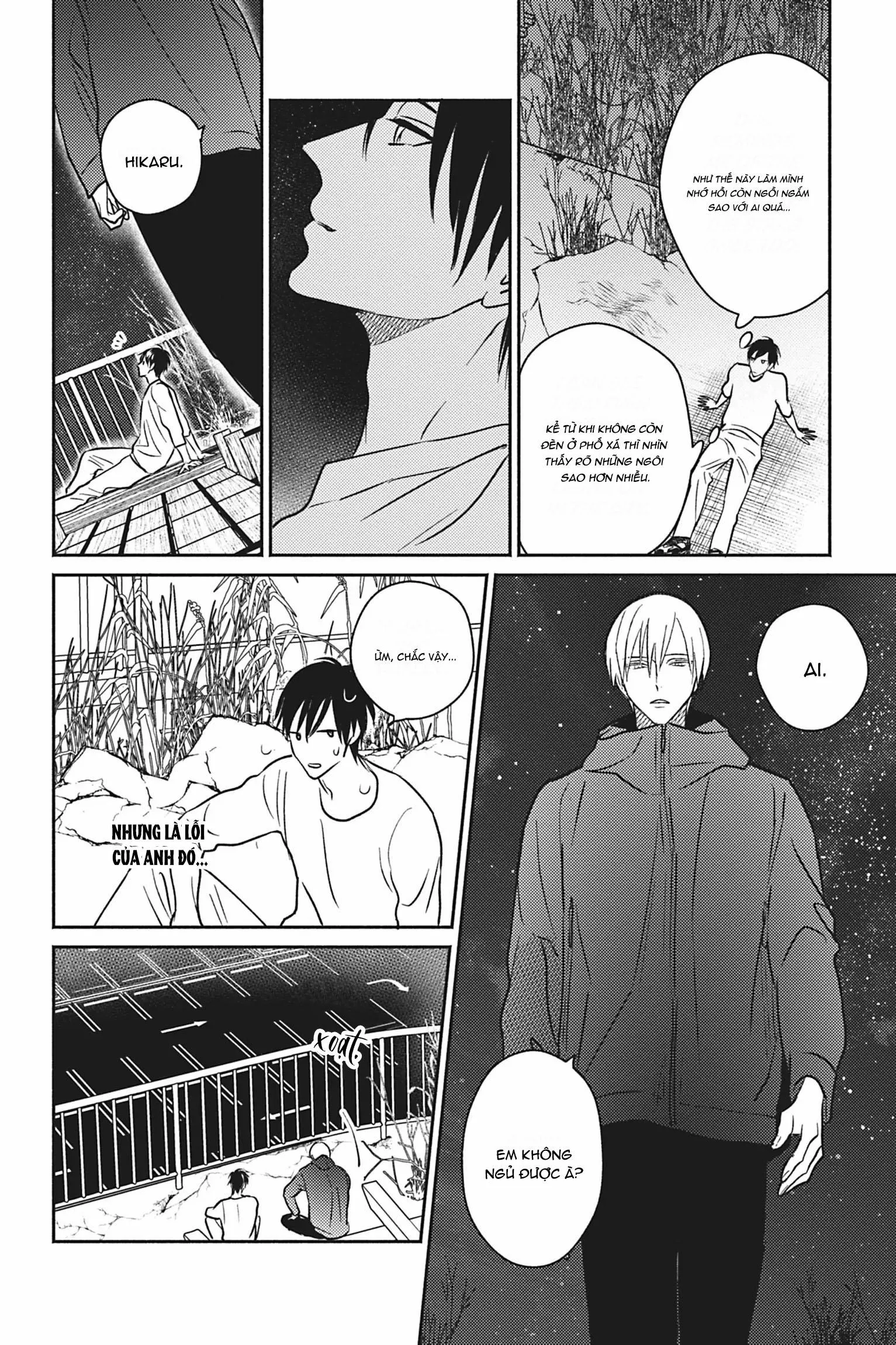 Bất Tử: Tìm Kiếm Tình Yêu Giữa Tận Thế Xác Sống Chapter 3 Trang 12