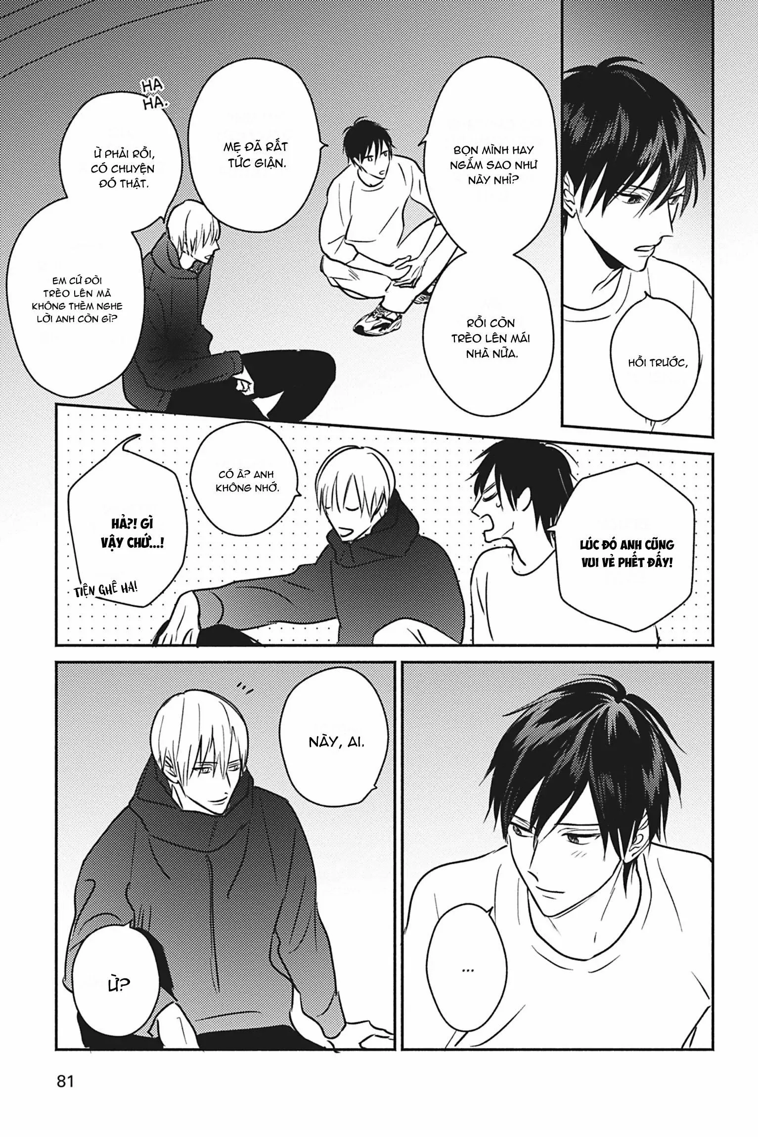 Bất Tử: Tìm Kiếm Tình Yêu Giữa Tận Thế Xác Sống Chapter 3 Trang 13