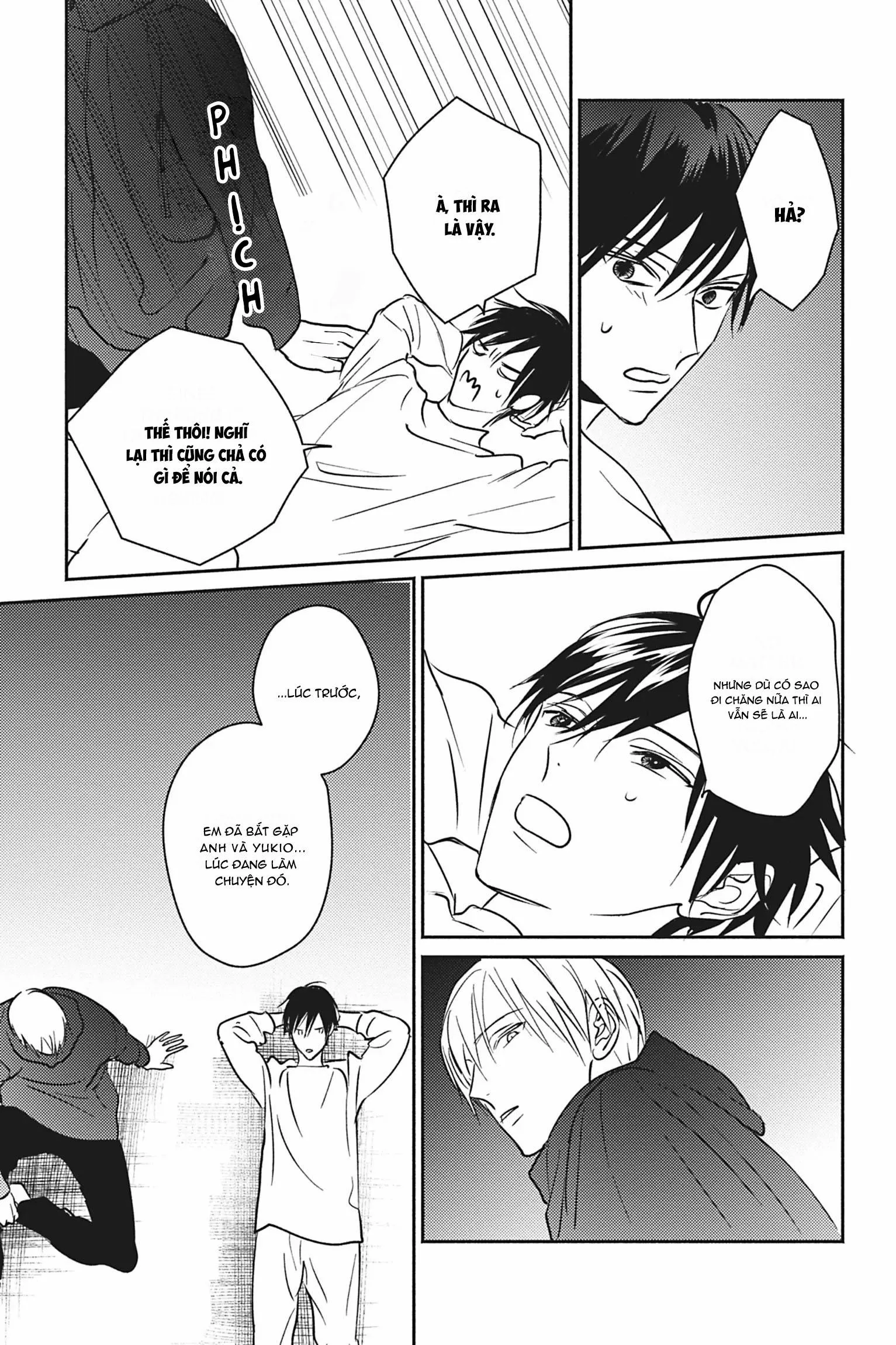 Bất Tử: Tìm Kiếm Tình Yêu Giữa Tận Thế Xác Sống Chapter 3 Trang 15