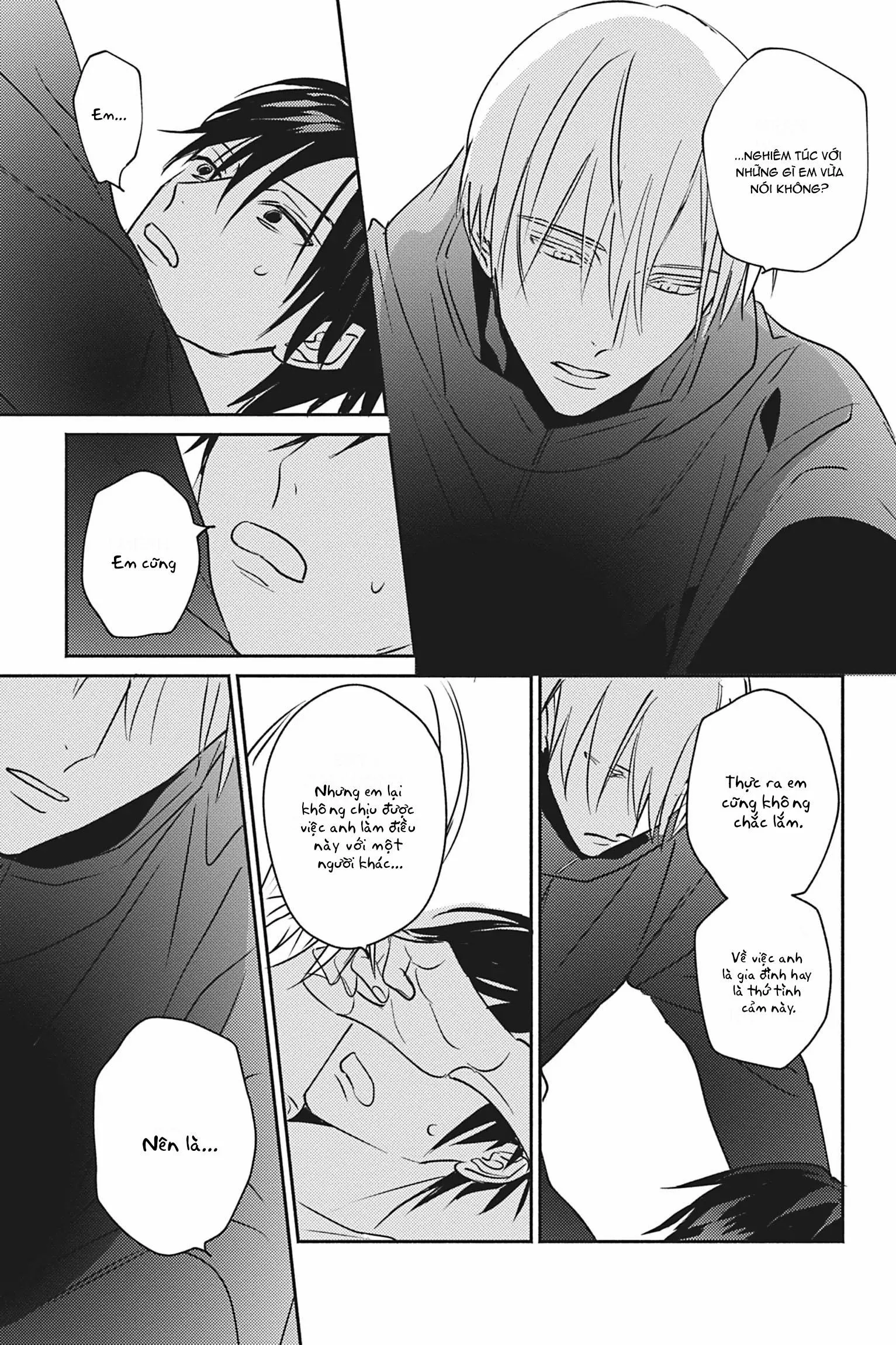 Bất Tử: Tìm Kiếm Tình Yêu Giữa Tận Thế Xác Sống Chapter 3 Trang 19