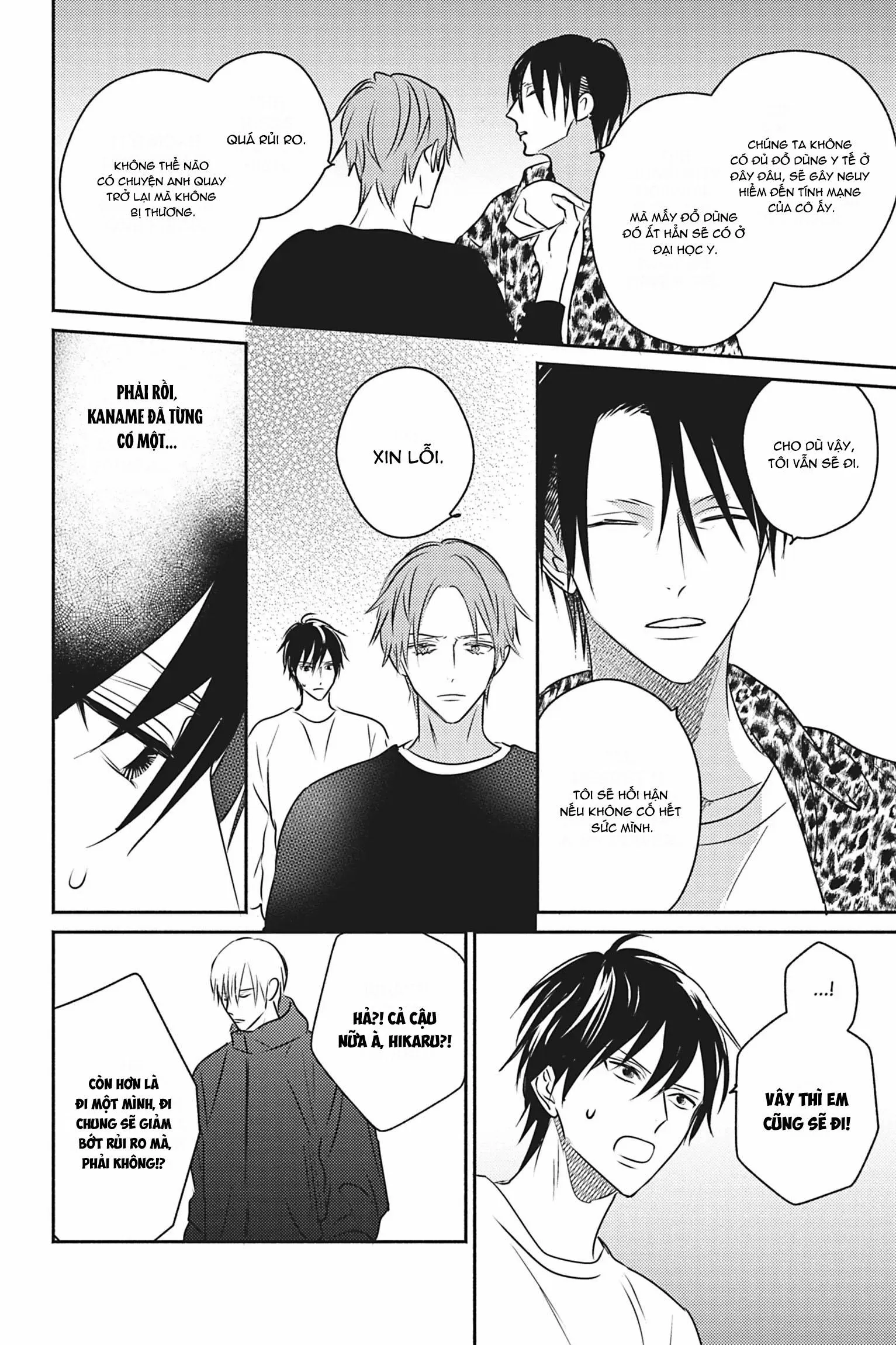 Bất Tử: Tìm Kiếm Tình Yêu Giữa Tận Thế Xác Sống Chapter 3 Trang 30