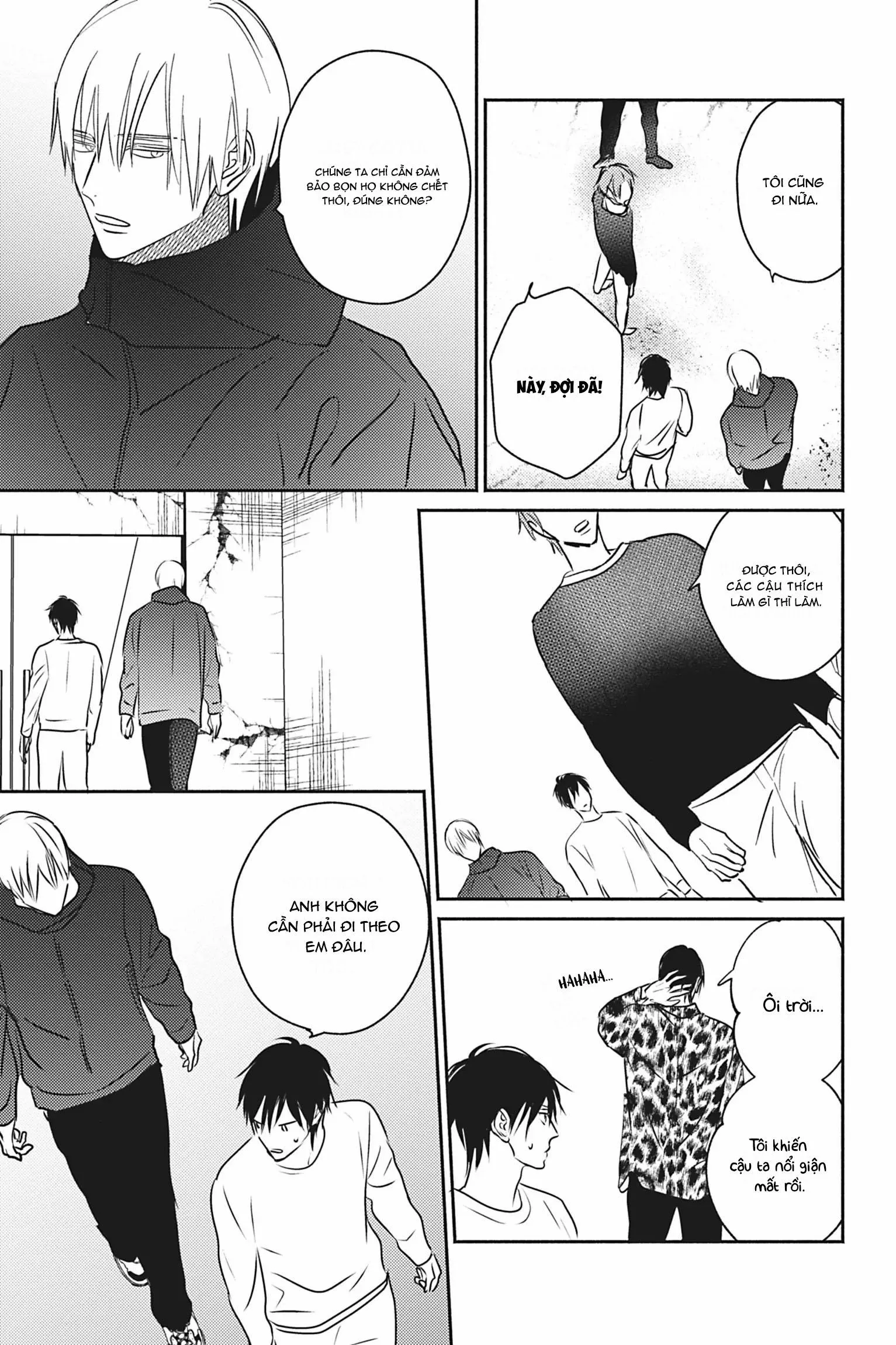 Bất Tử: Tìm Kiếm Tình Yêu Giữa Tận Thế Xác Sống Chapter 3 Trang 31