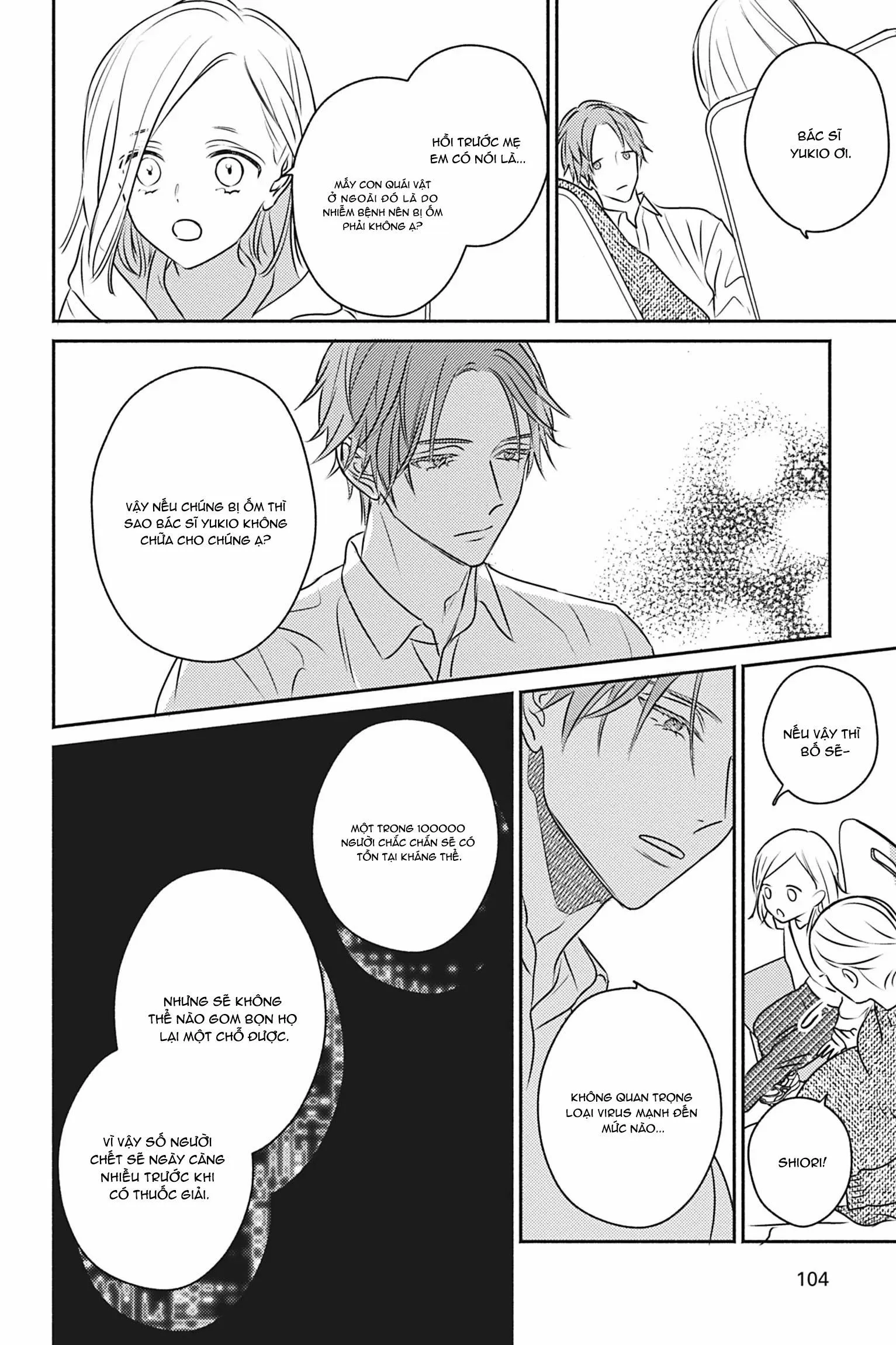 Bất Tử: Tìm Kiếm Tình Yêu Giữa Tận Thế Xác Sống Chapter 4 Trang 4