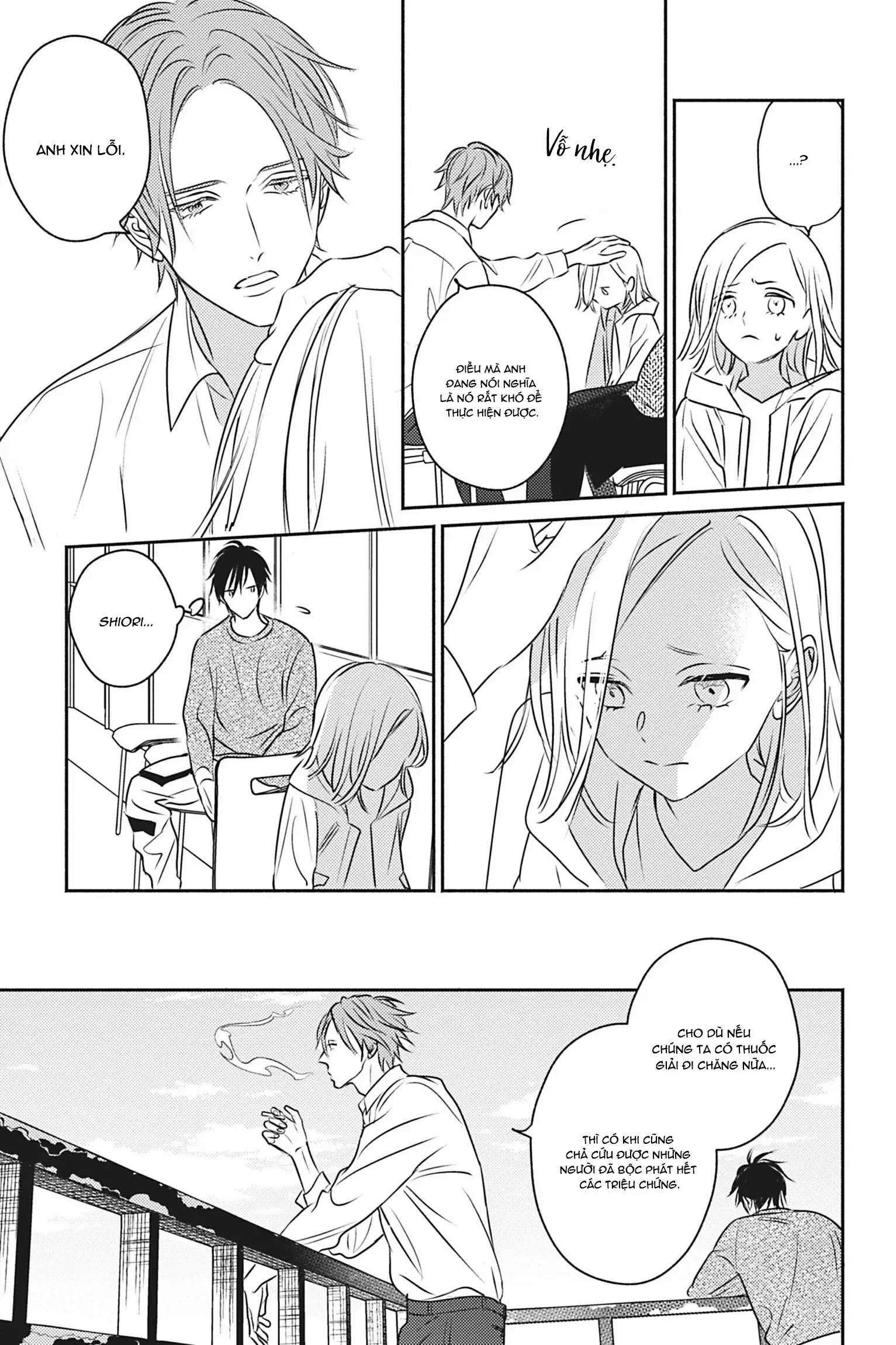 Bất Tử: Tìm Kiếm Tình Yêu Giữa Tận Thế Xác Sống Chapter 4 Trang 5