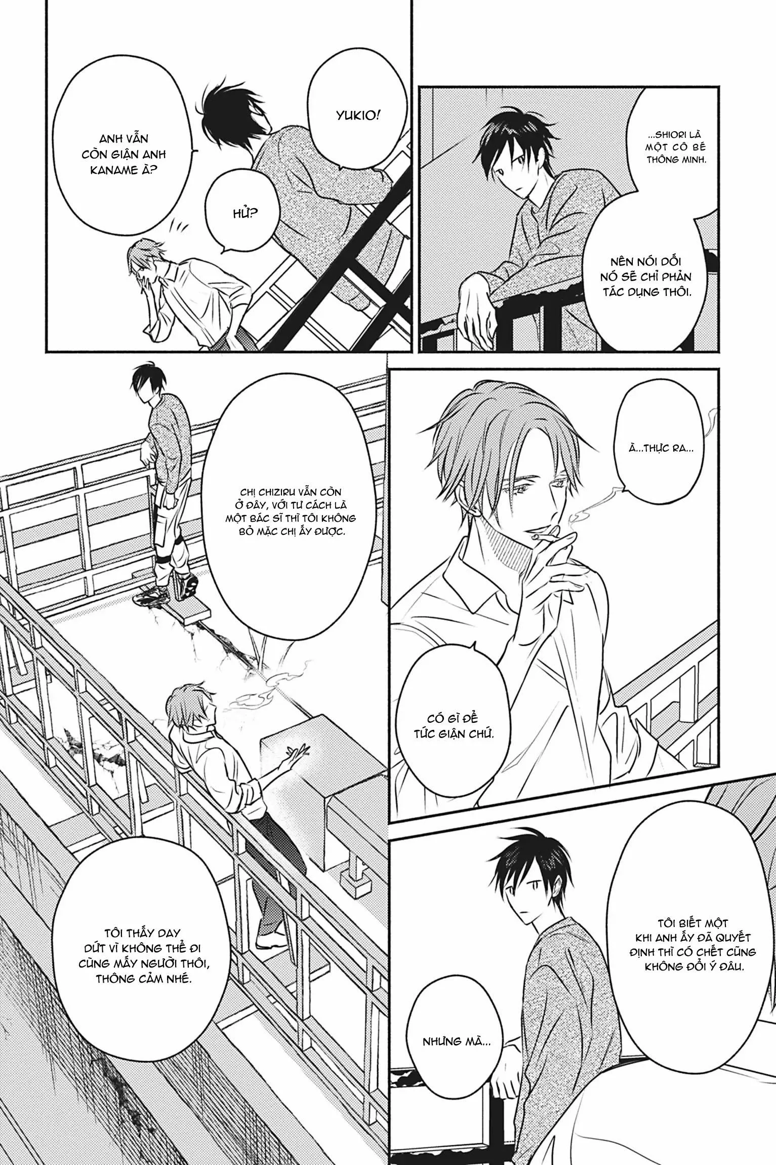 Bất Tử: Tìm Kiếm Tình Yêu Giữa Tận Thế Xác Sống Chapter 4 Trang 6