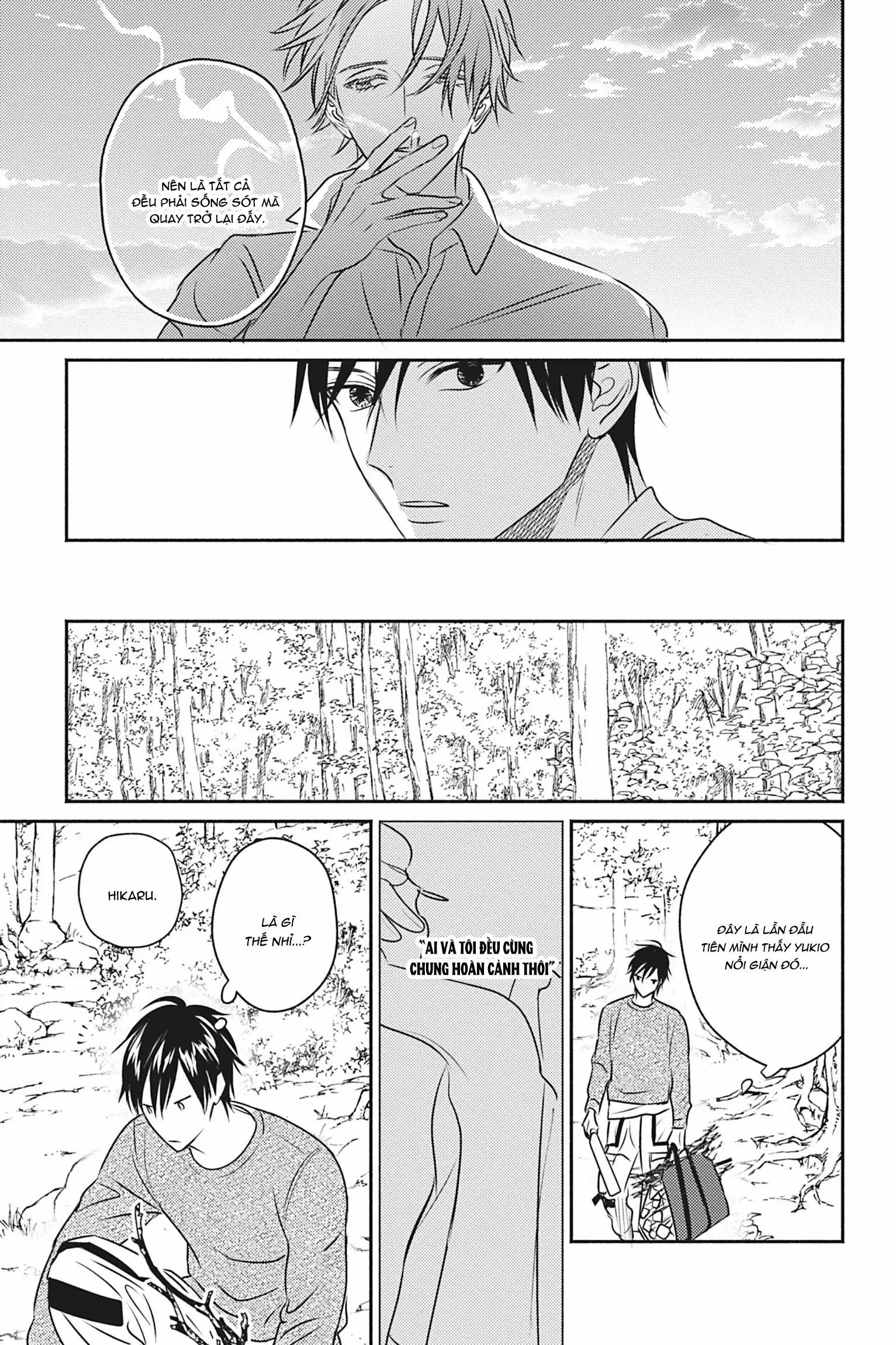 Bất Tử: Tìm Kiếm Tình Yêu Giữa Tận Thế Xác Sống Chapter 4 Trang 7