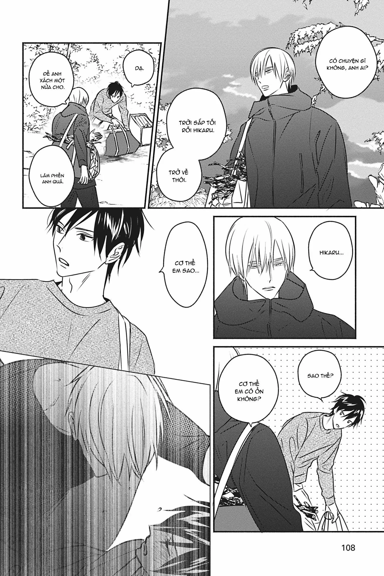 Bất Tử: Tìm Kiếm Tình Yêu Giữa Tận Thế Xác Sống Chapter 4 Trang 8