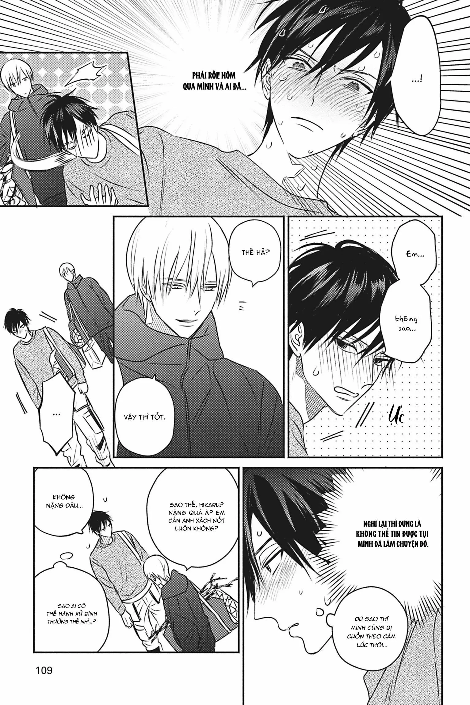 Bất Tử: Tìm Kiếm Tình Yêu Giữa Tận Thế Xác Sống Chapter 4 Trang 9