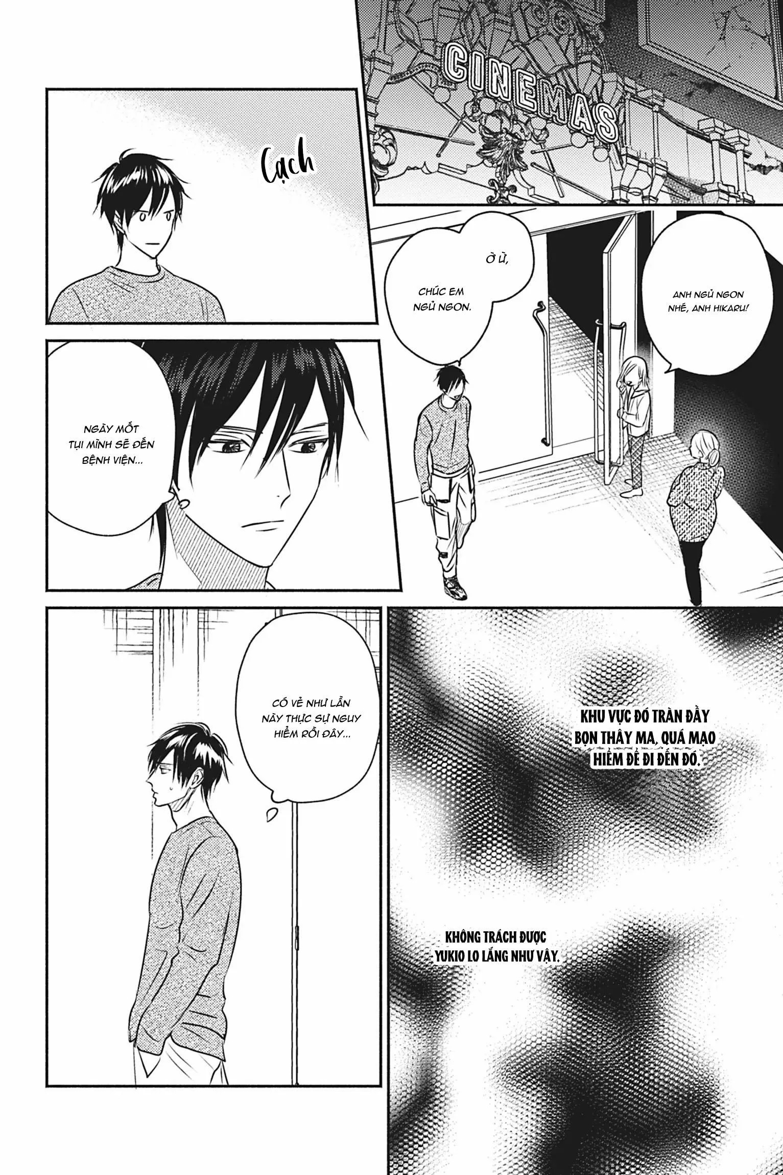 Bất Tử: Tìm Kiếm Tình Yêu Giữa Tận Thế Xác Sống Chapter 4 Trang 10