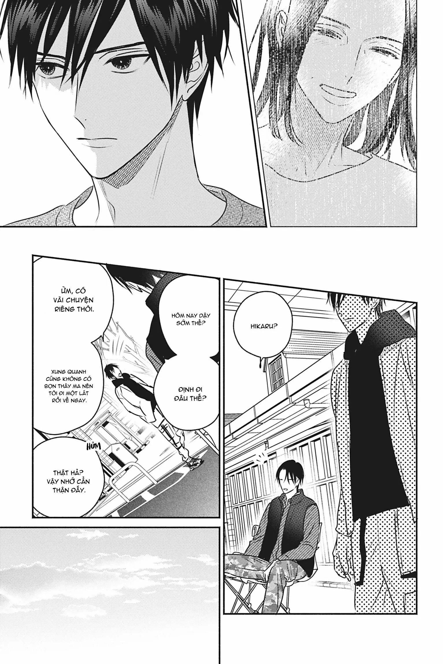 Bất Tử: Tìm Kiếm Tình Yêu Giữa Tận Thế Xác Sống Chapter 4 Trang 11